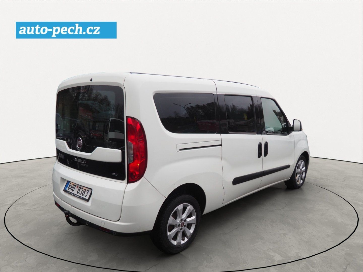Fiat Dobló, Maxi 1.6D MultiJet 88kW - fotka 4