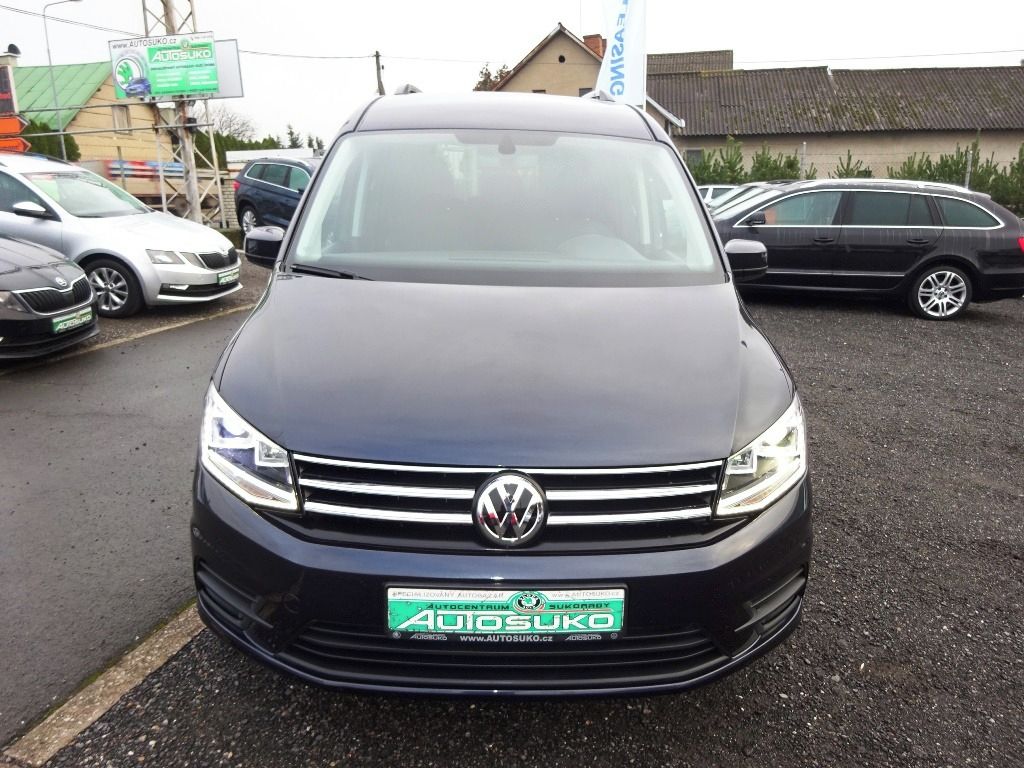 Volkswagen Caddy, MAXI Trend Line 2,0 TDI -1.Maj - fotka 2