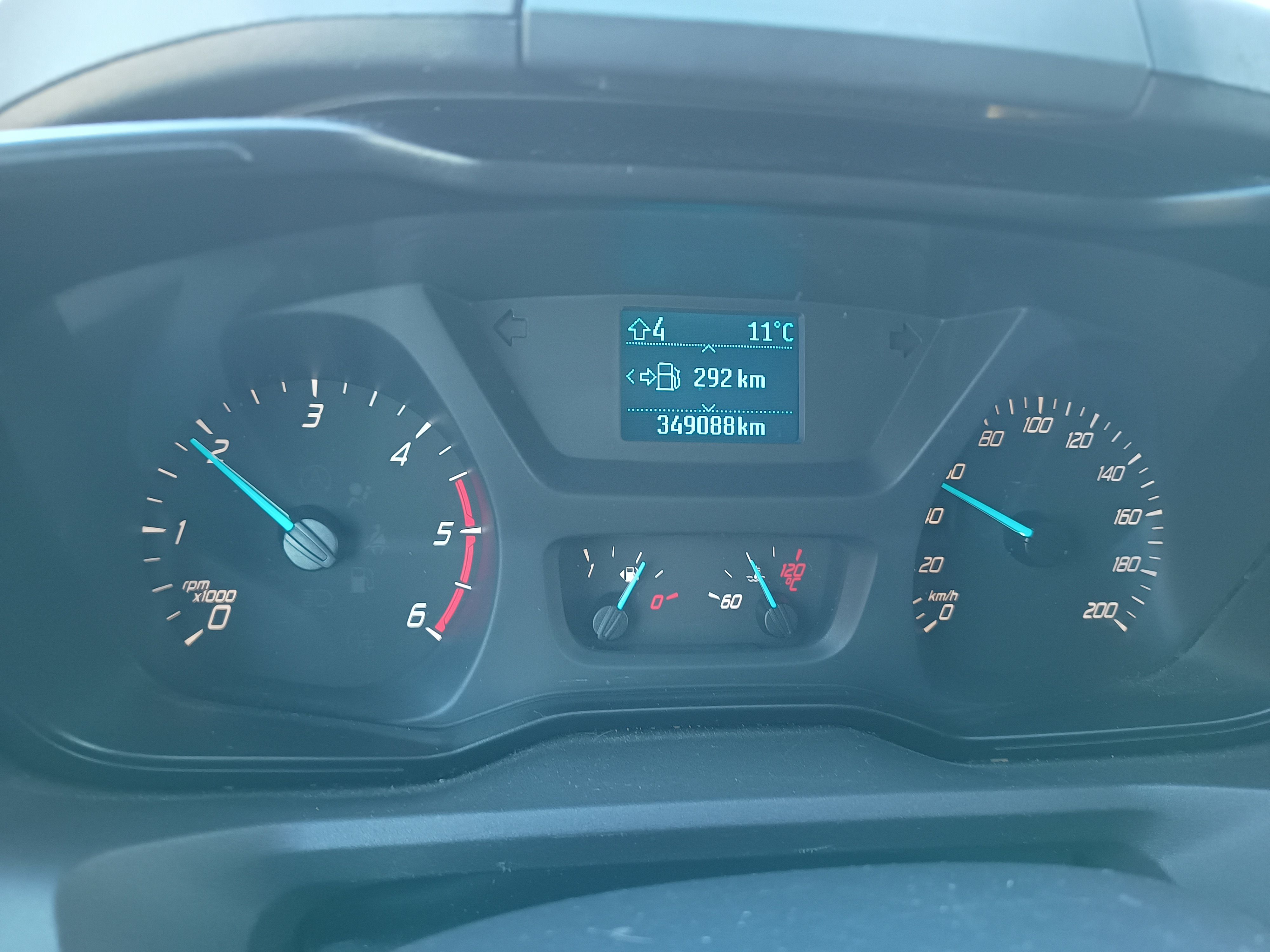 Ford Transit Custom, 2.2 92Kw,SERVIS,2sady kol - fotka 4