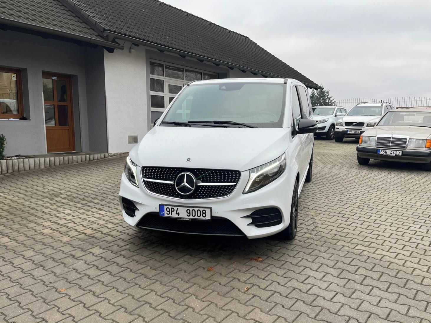 Mercedes-Benz Třídy V, V 300 D L 2X AMG PAKET DPH - fotka 3