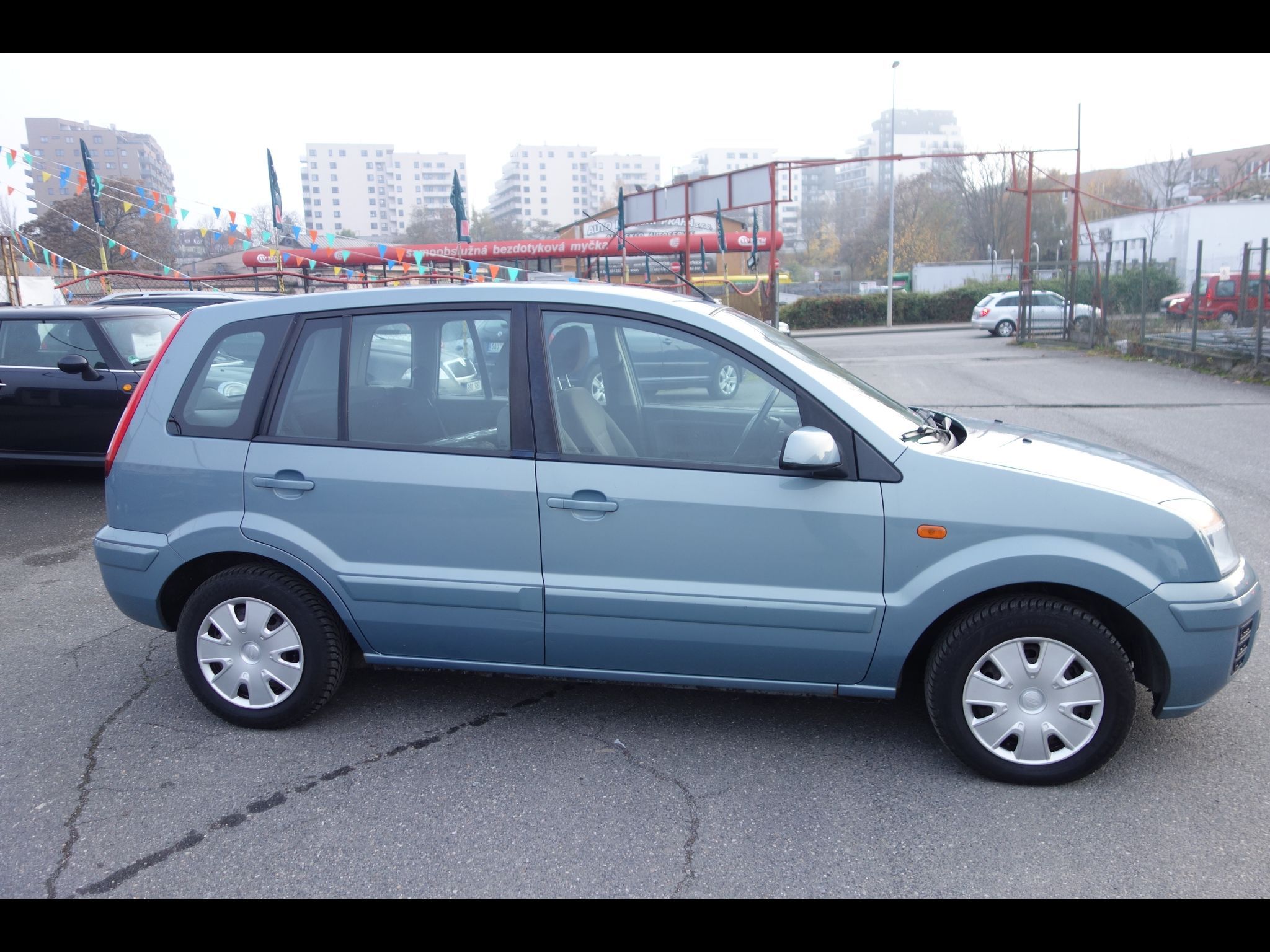 Ford Fusion, 1,4i NAJ.100000km !  KRASAVEC - fotka 6