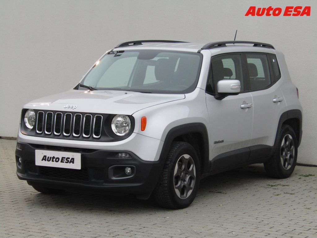 Jeep Renegade, 1.4MultiAir,1.maj,ČR - fotka 3