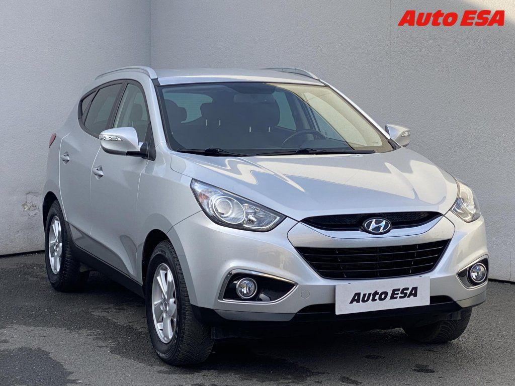 Hyundai ix35, 2.0 CRDi 4x4,AC