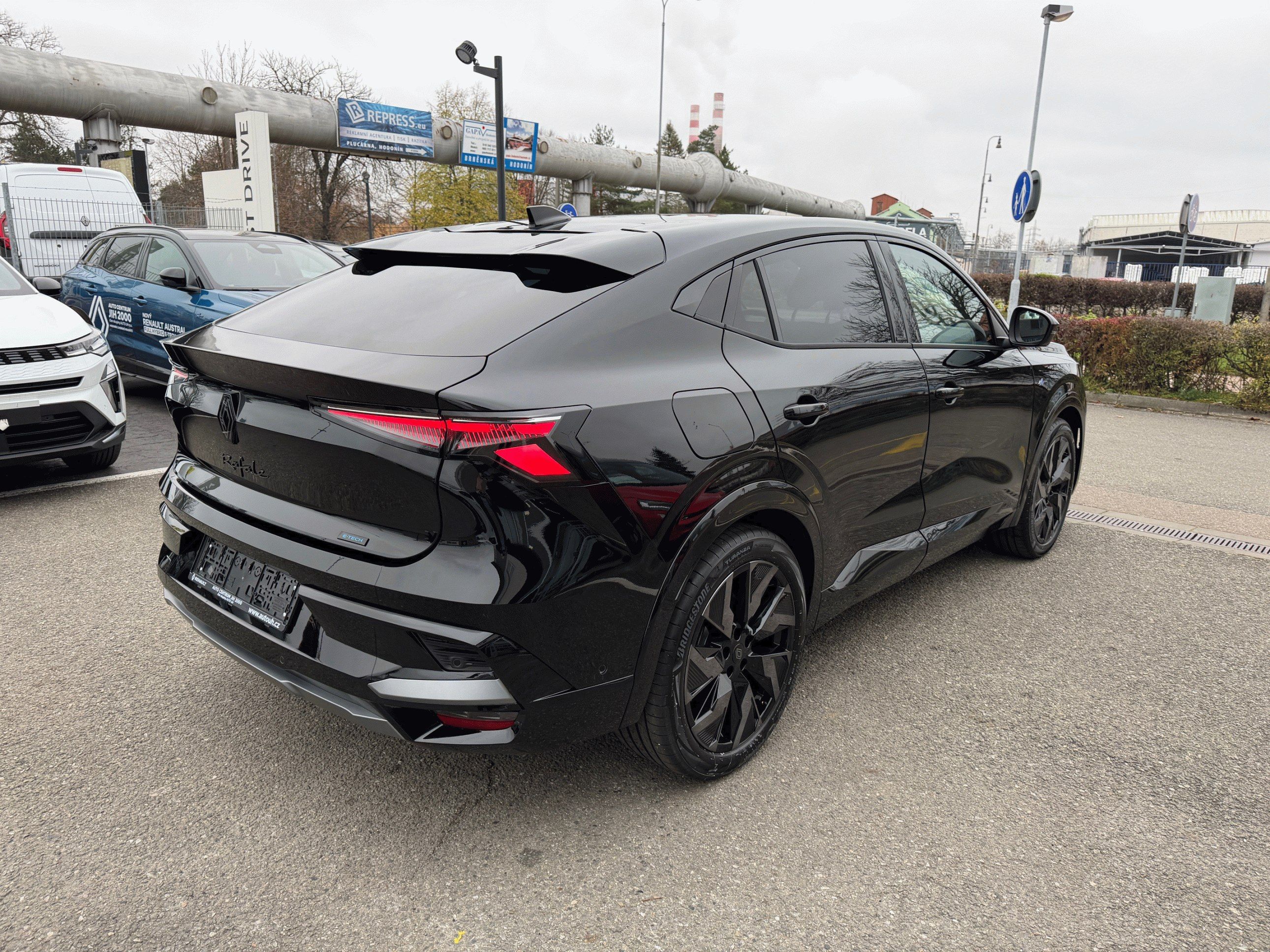 Renault Rafale, esprit Alpine hyper hybrid E-T - fotka 6
