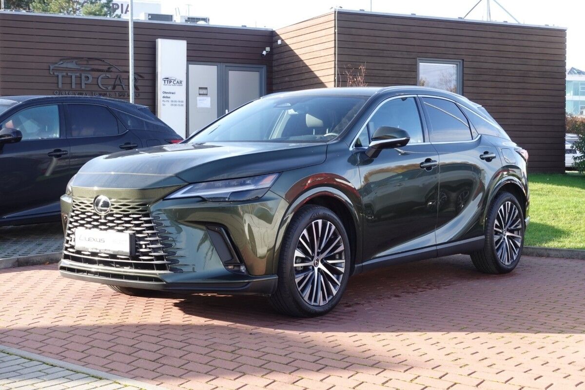 Lexus RX 450h+, ZLEVNĚNO RX450h+ Plug-in Execu - fotka 2