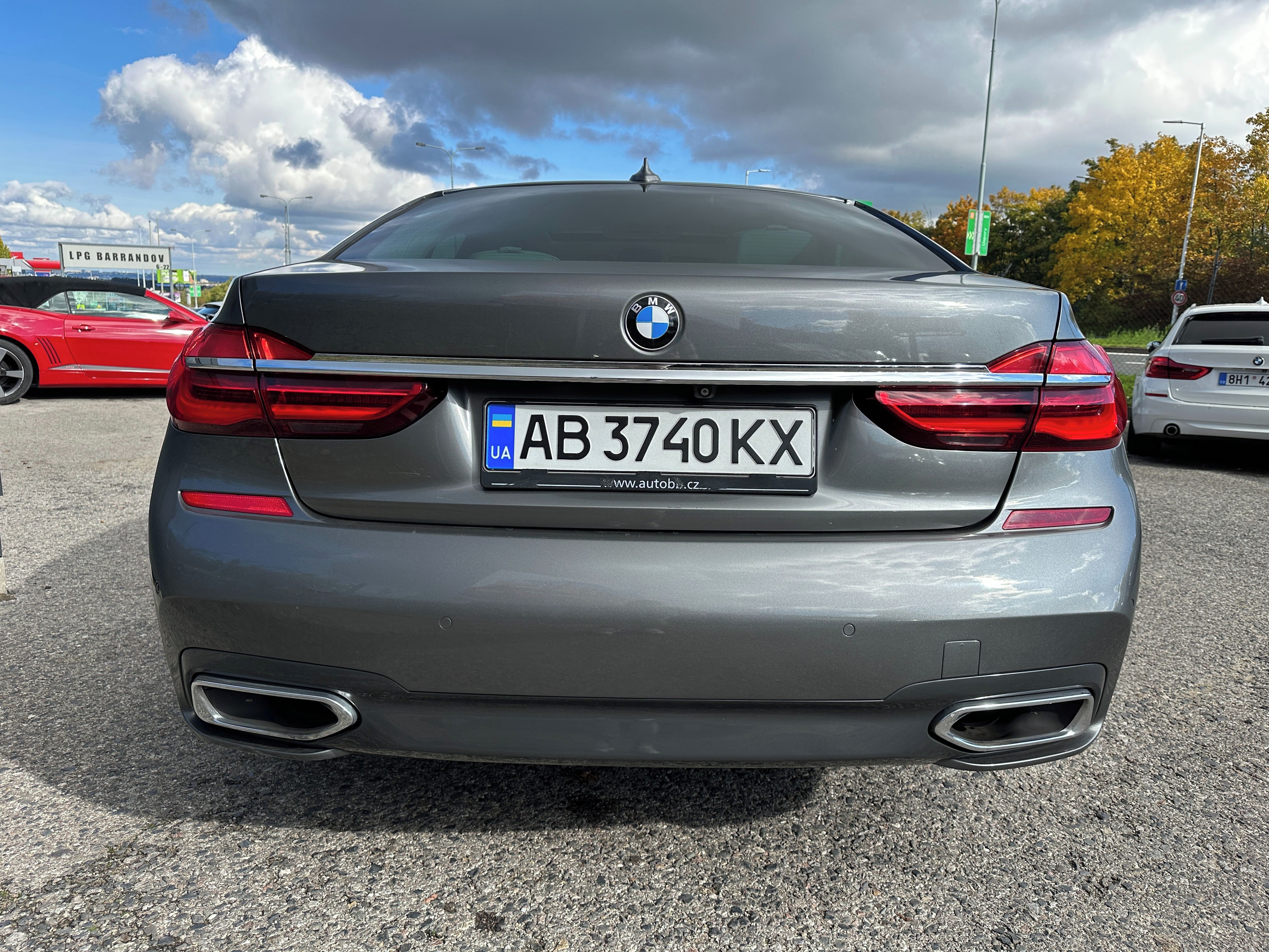 BMW Řada 7, BMW 740D xDrive 2016 - fotka 5
