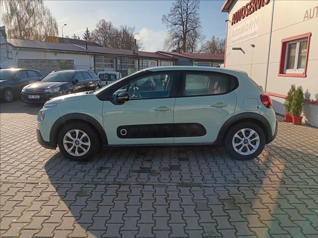 Citroën C3, 1,2 PureTech 68 Shine - fotka 2