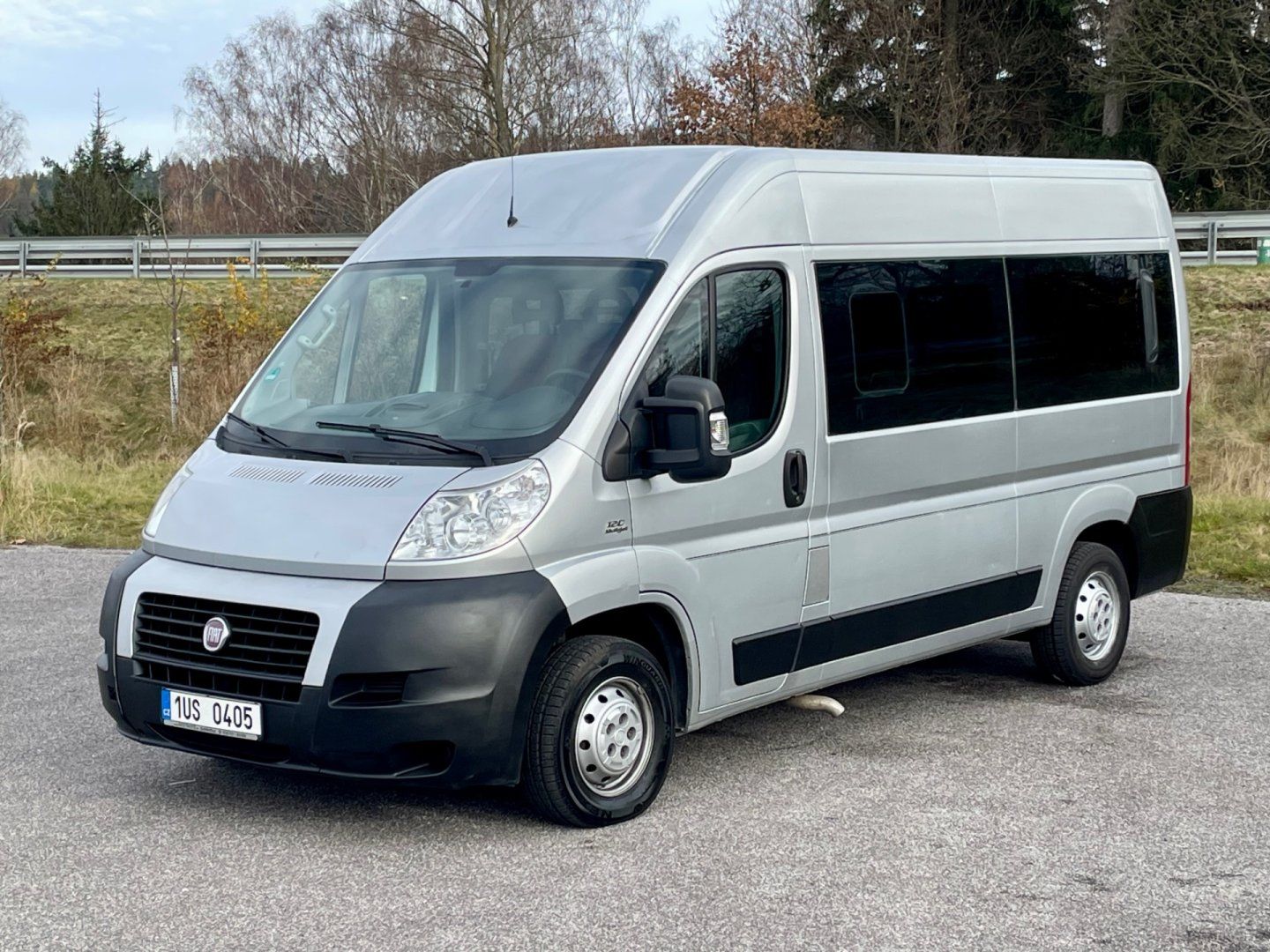 Fiat Ducato, 2.3 JTD 9- míst L2H2 - fotka 5