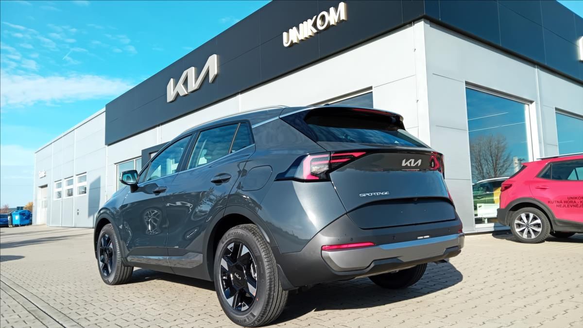 Kia Sportage, 1,6 T-GDi COMFORT - fotka 6
