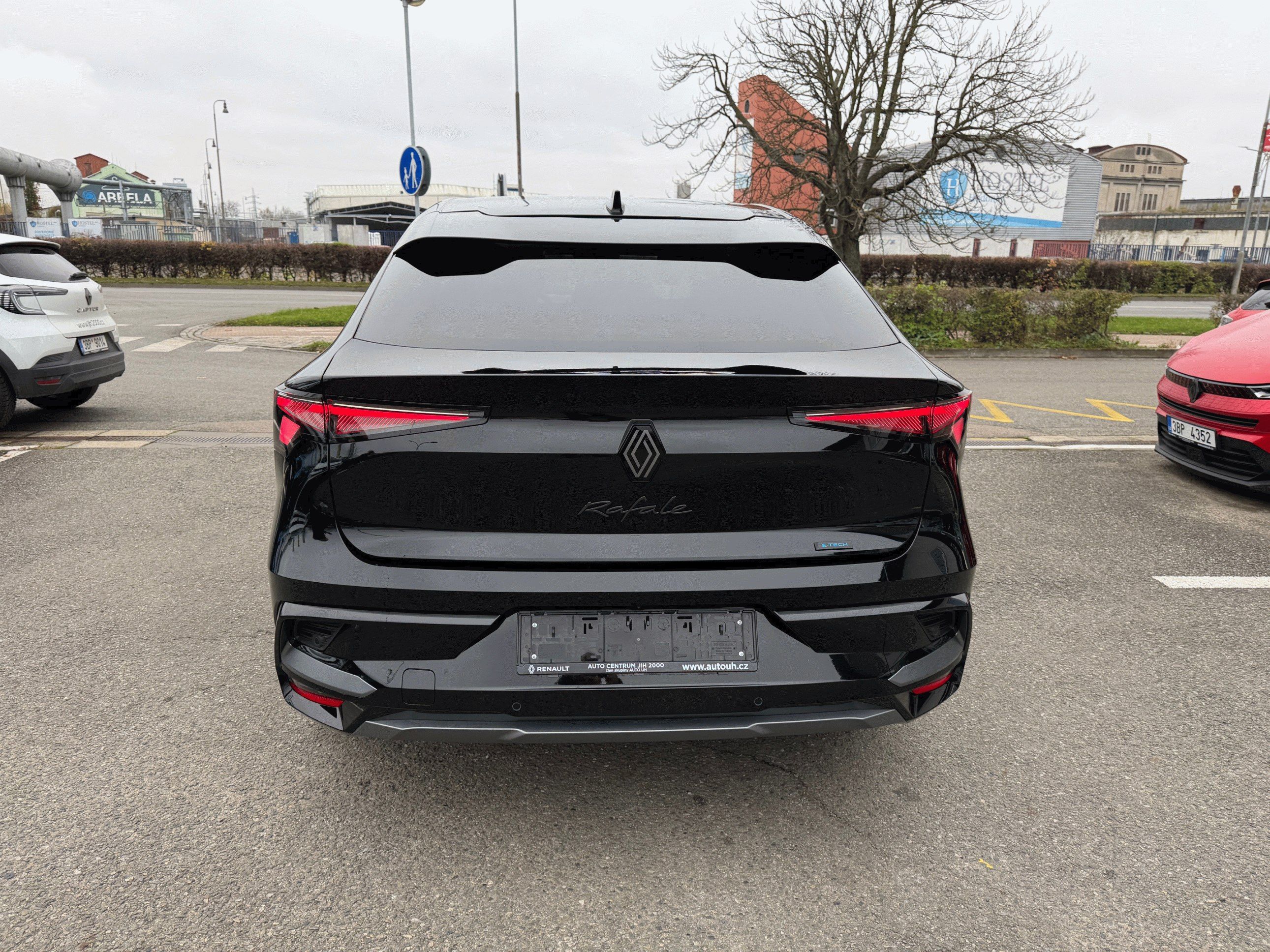 Renault Rafale, esprit Alpine hyper hybrid E-T - fotka 5