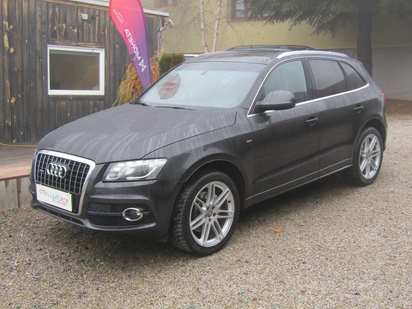 Audi Q5, 3.0 TDI 176kW   AUT FULL Sline