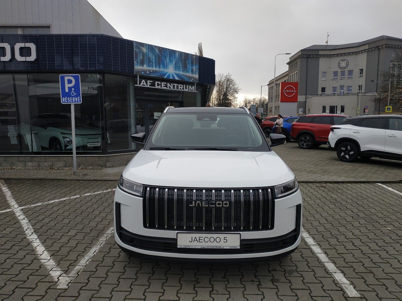 Jaecoo 5, 1.6T Exclusive 2WD, SKLADEM - fotka 2