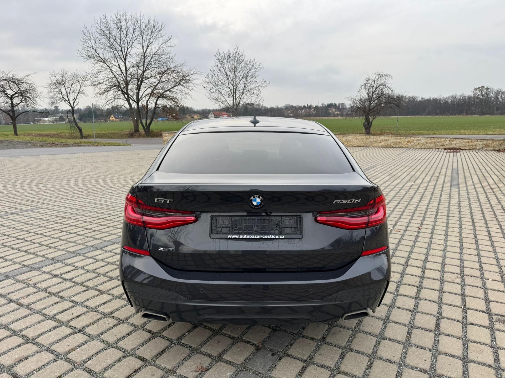 BMW Řada 6, 630 GT XDrive Mpaket - fotka 4