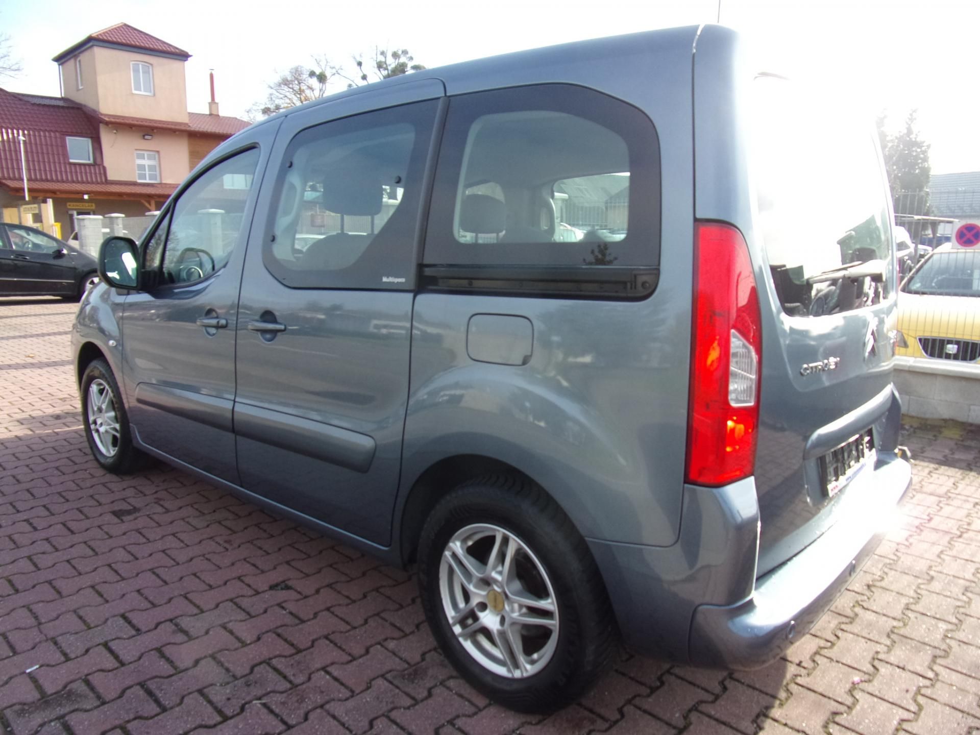 Citroën Berlingo, 1,6i KLIMA VÝHŘEV - fotka 6