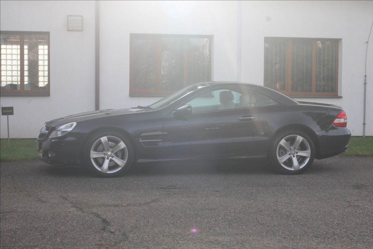 Mercedes-Benz SL, 3,0 - fotka 5