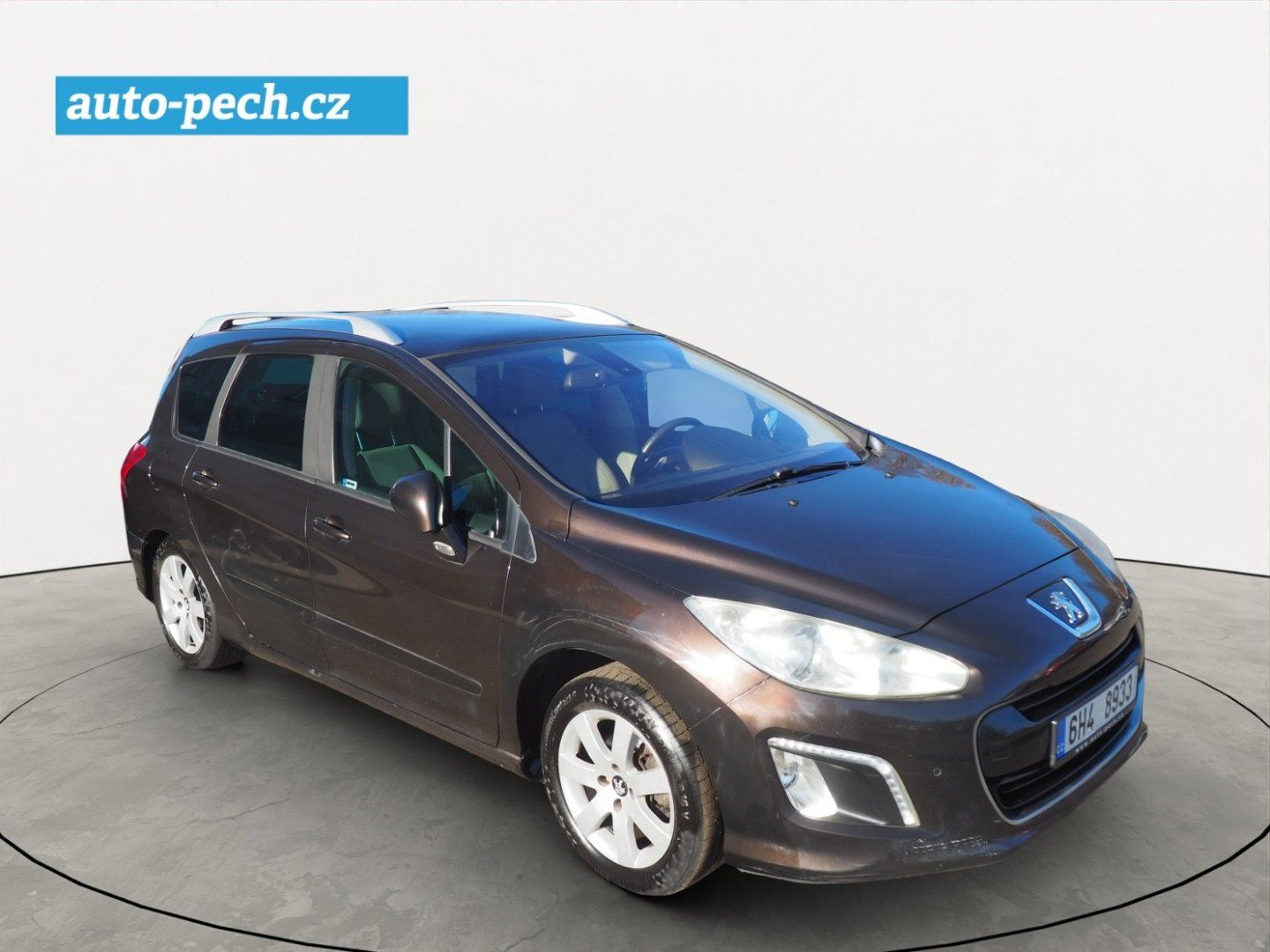 Peugeot 308, 2.0 HDi Panorama Automat - fotka 5