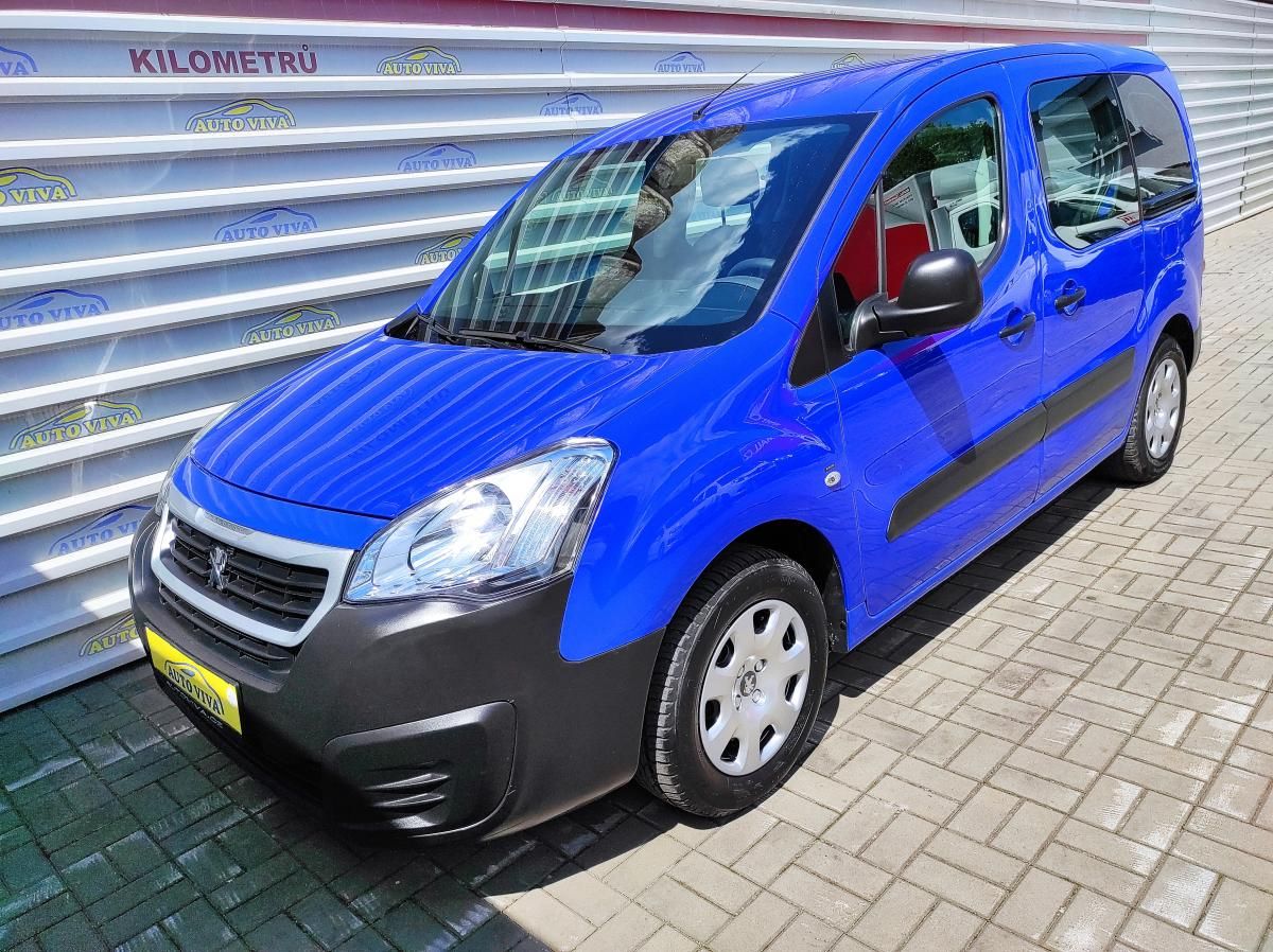 Peugeot Partner Tepee, 1,6BlueHDi Tempomat,ČR,Active - fotka 2