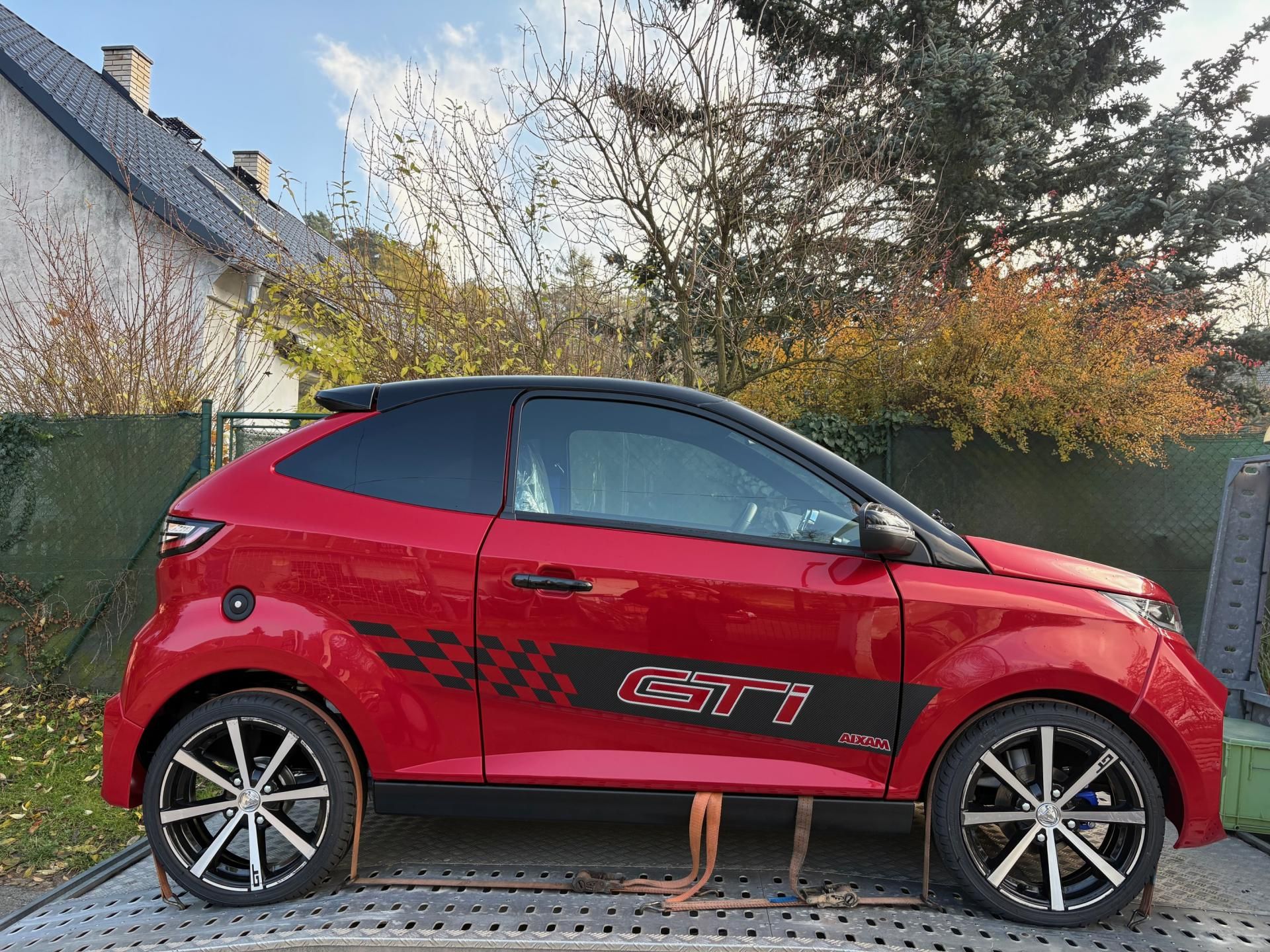 Aixam Coupé, GTI - fotka 4