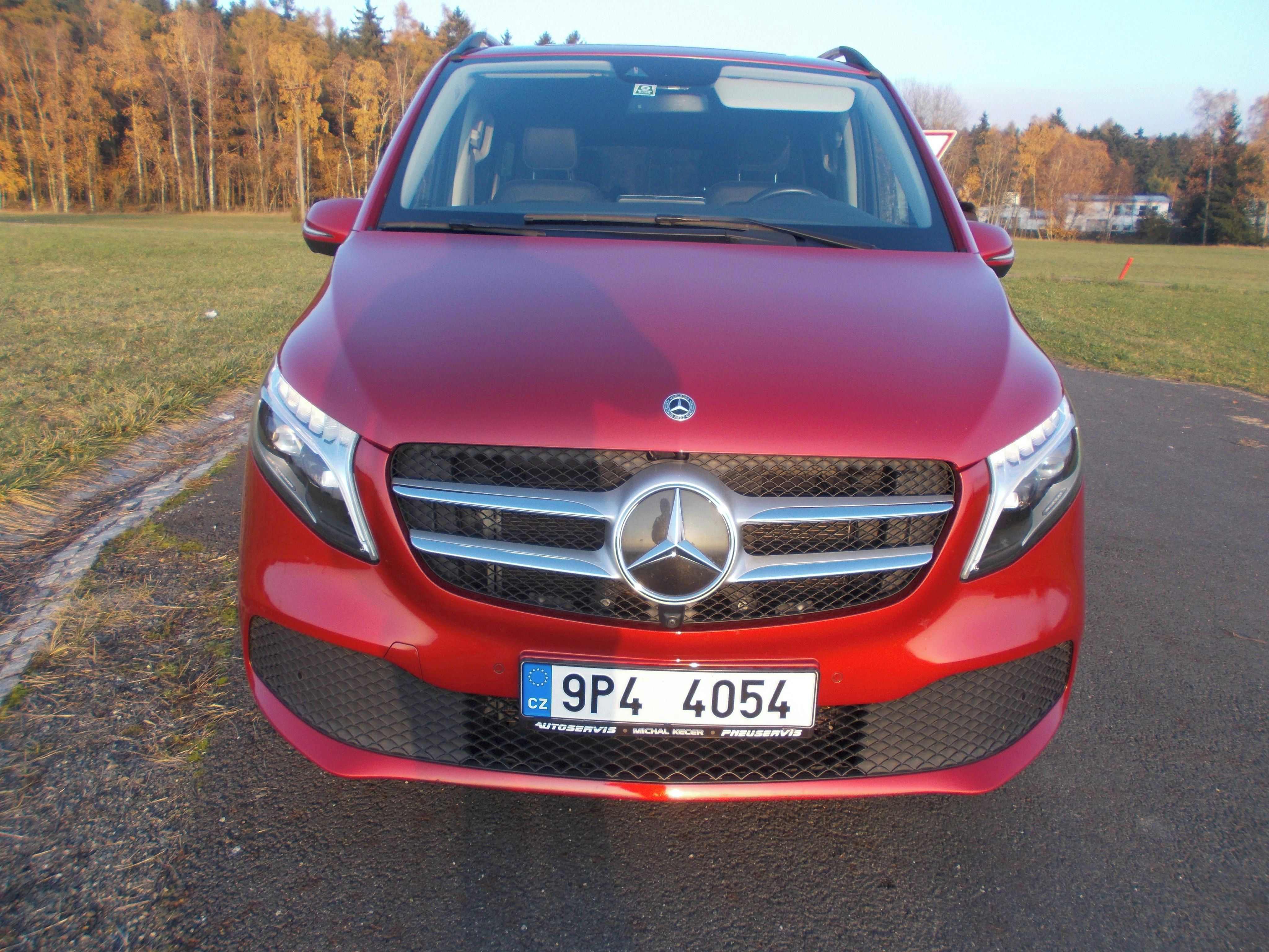 Mercedes-Benz Třídy V, 2,0 250 4X4 1maj 73 000km - fotka 2