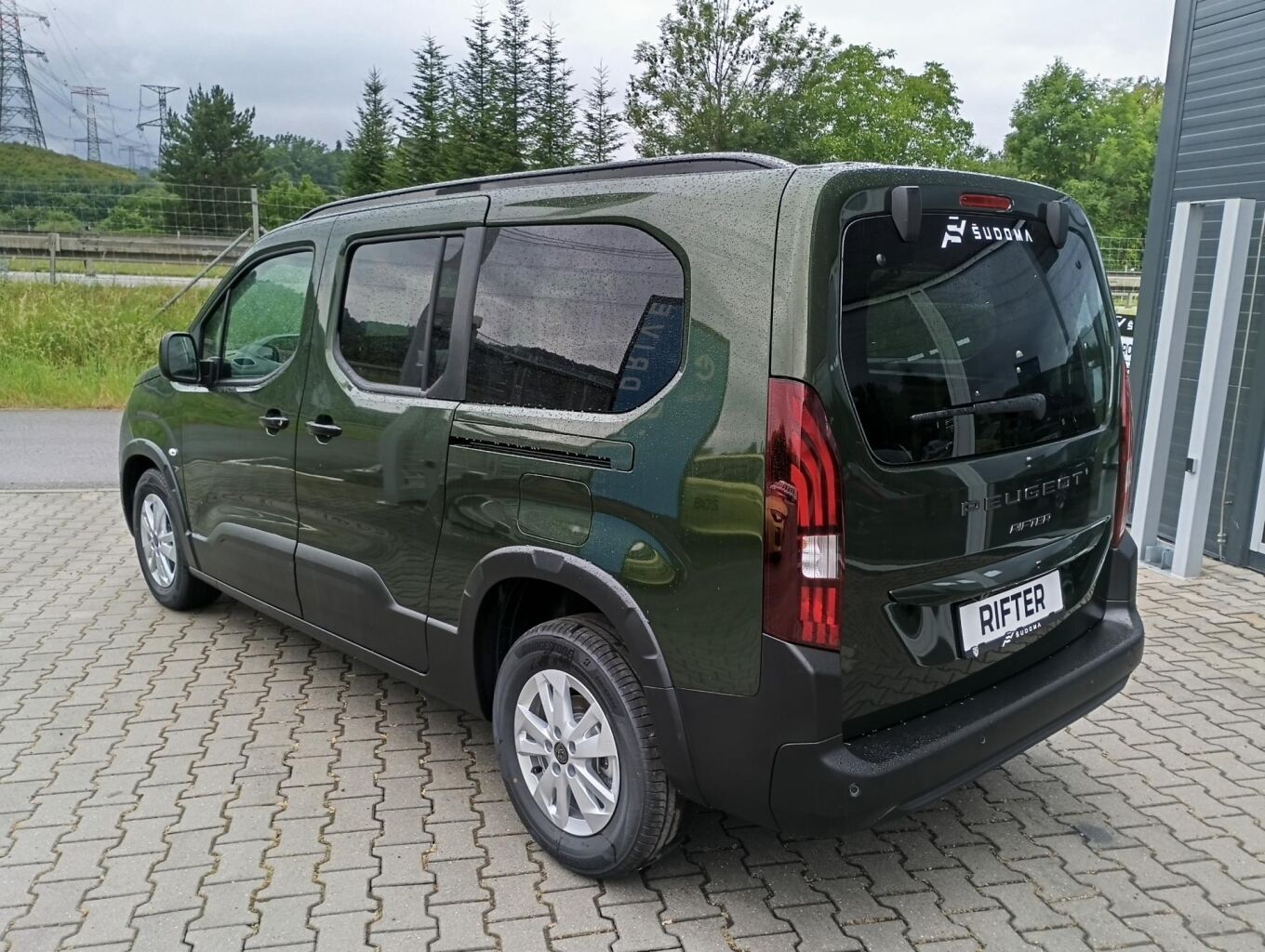 Peugeot Rifter, LONG ALLURE BHDi 130 EAT8 N1 - fotka 5