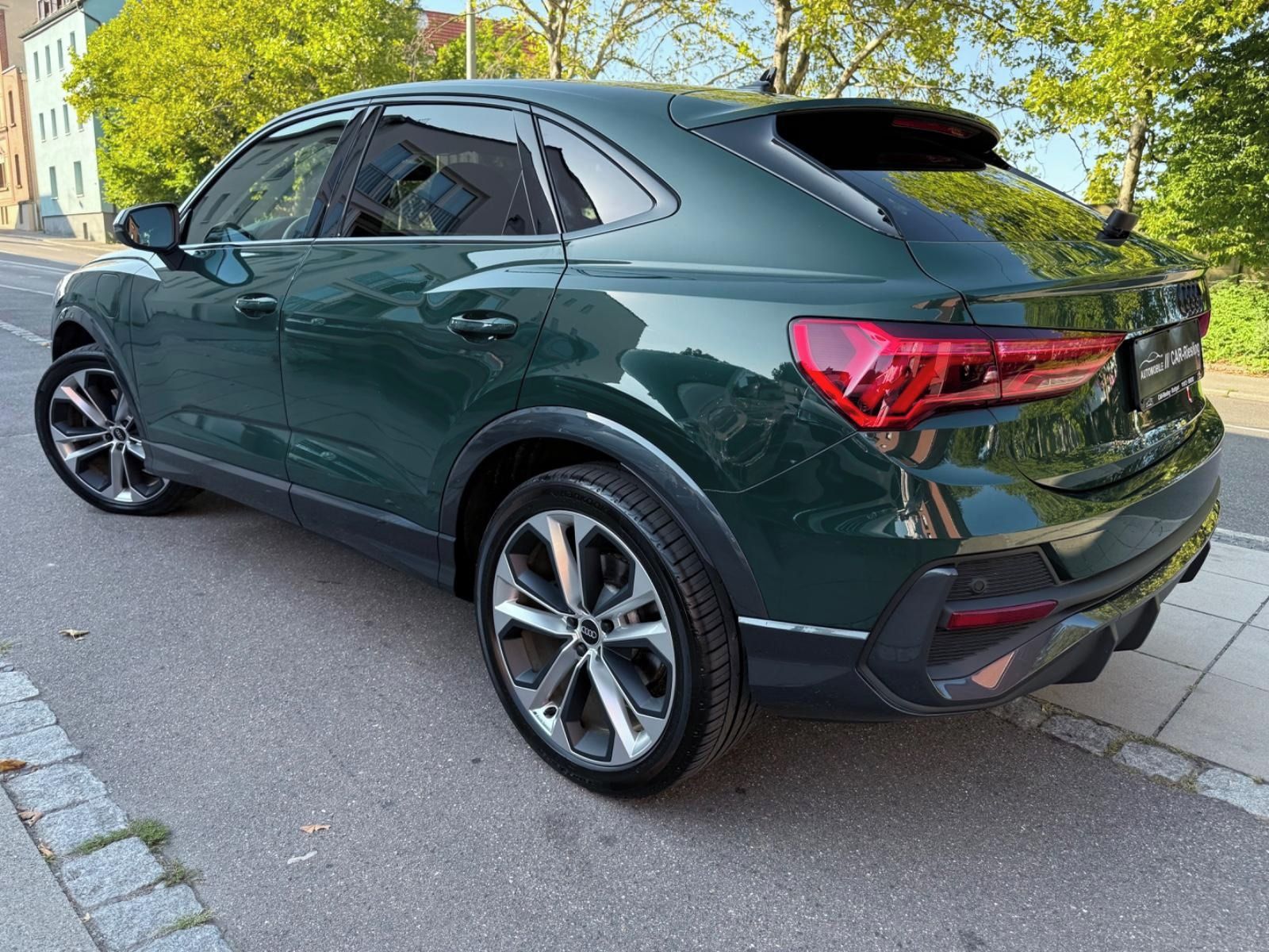 Audi Q3, Audi Q3 Sportback 1.4 TFSI e - fotka 4