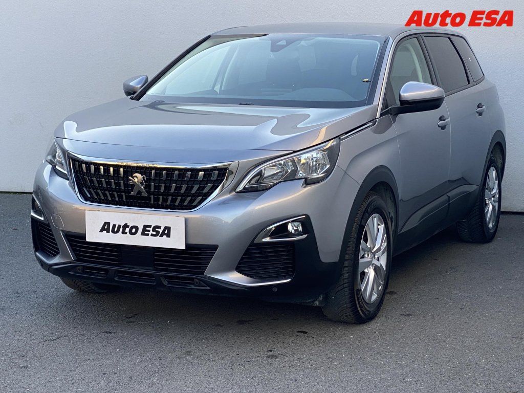 Peugeot 5008, 1.5 HDi,Active,AT,navi - fotka 3