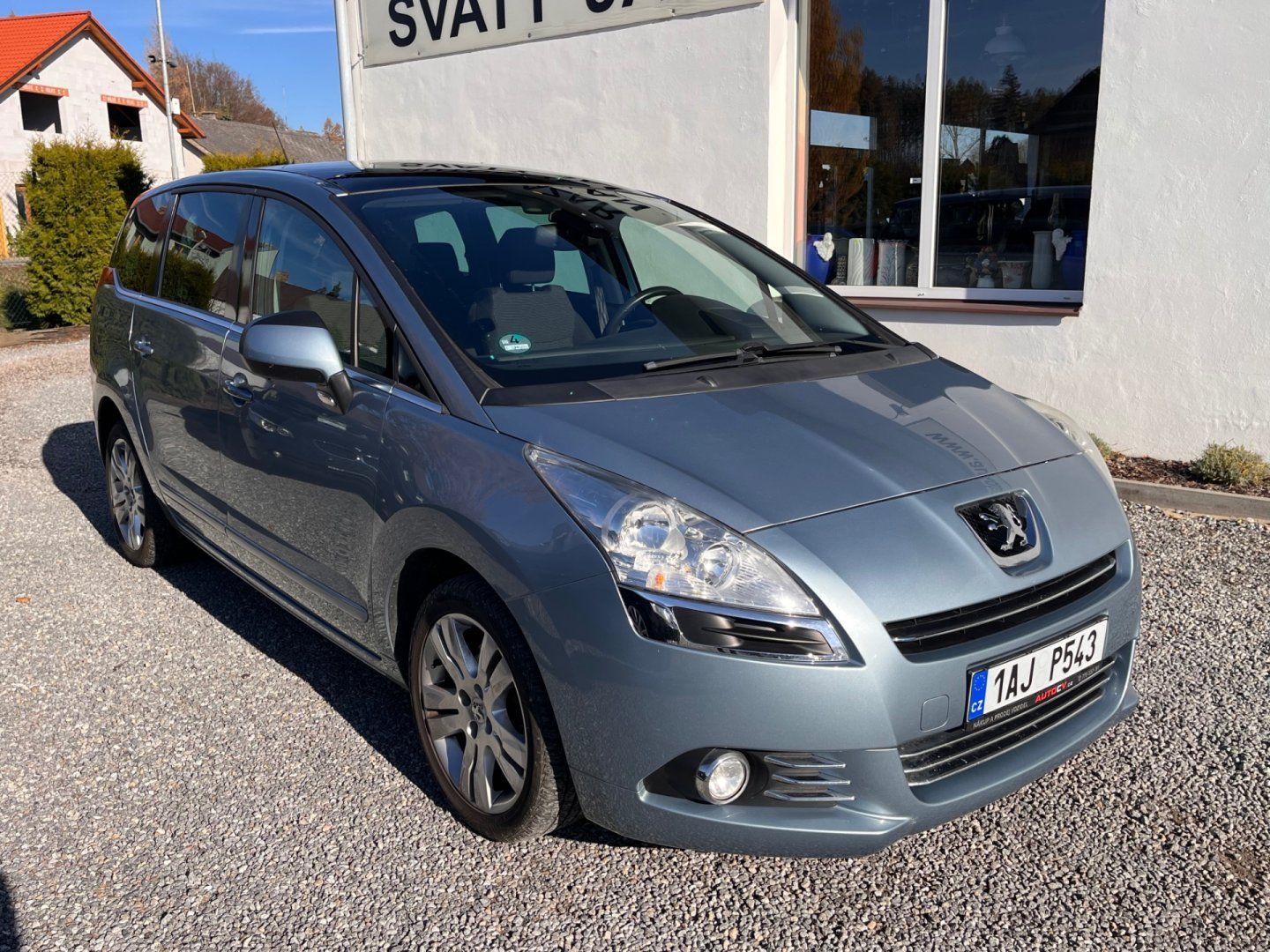 Peugeot 5008, 1.6 i Velmi zachovalé