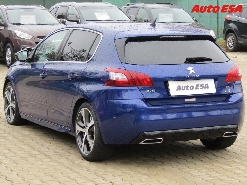 Peugeot 308, 2.0HDi GT,AT - fotka 6