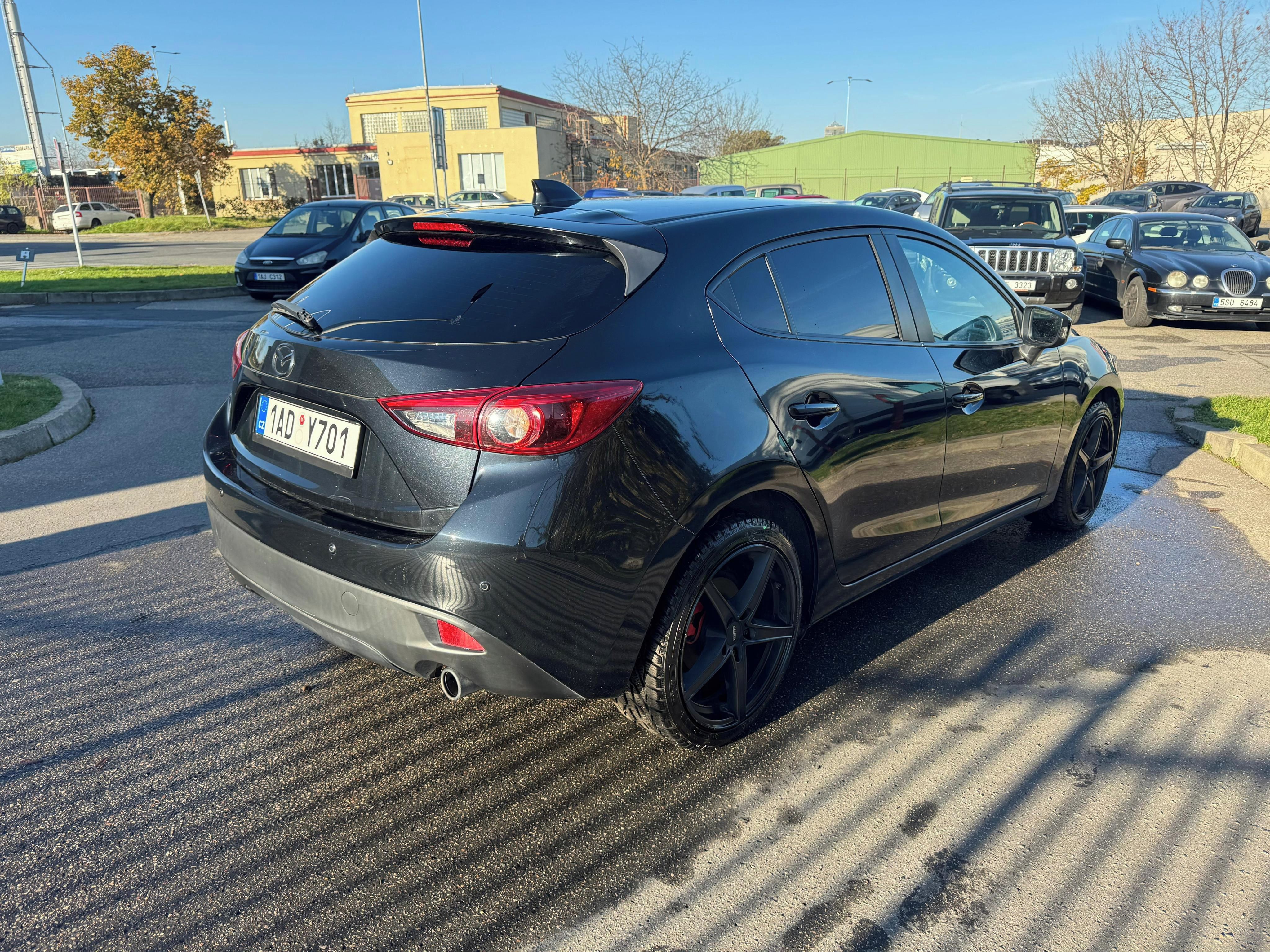 Mazda 3, 2.2D, 110kw Nefunkční Motor - fotka 5