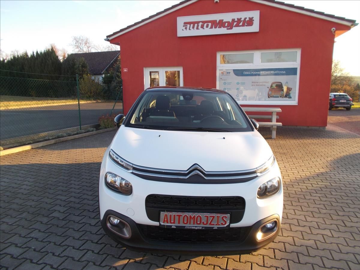 Citroën C3, 1,2 PT 36146 KM DIGIKLIMA NOVÁ - fotka 2