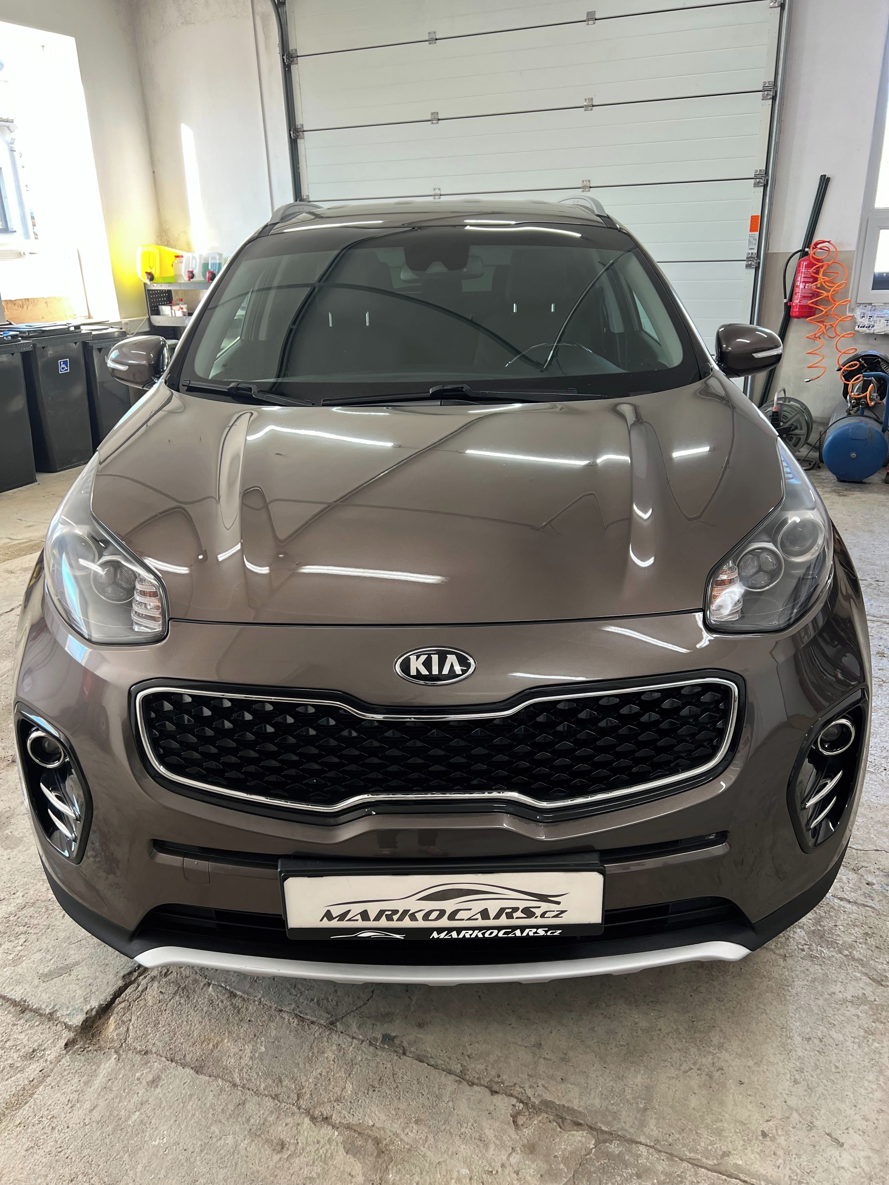 Kia Sportage, 1.6 T-GDI 130KW + SADA KOL - fotka 2