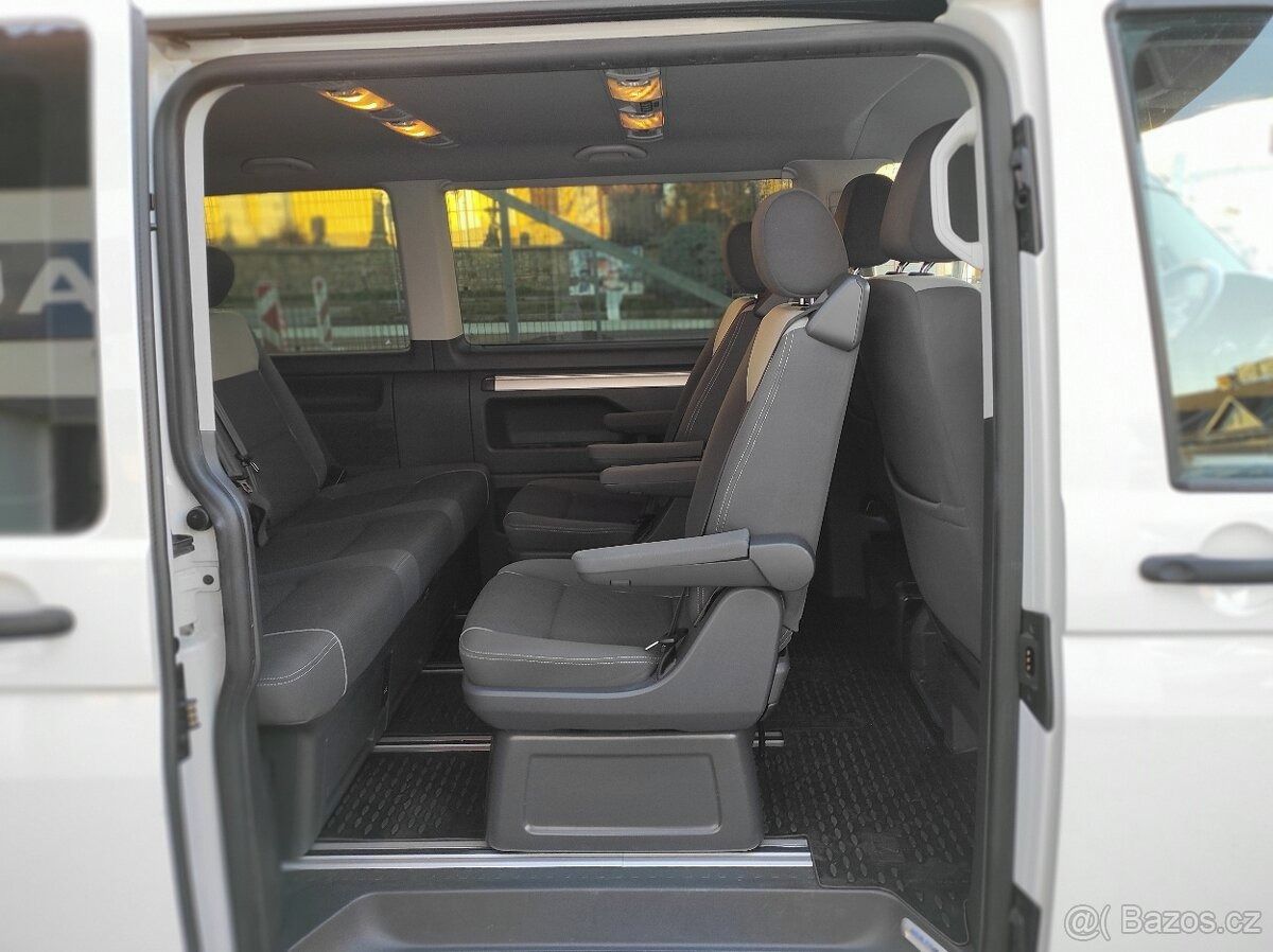 Volkswagen Multivan, 2.0 TDi 103 kW 1.MAJ. SERVISKA - fotka 6