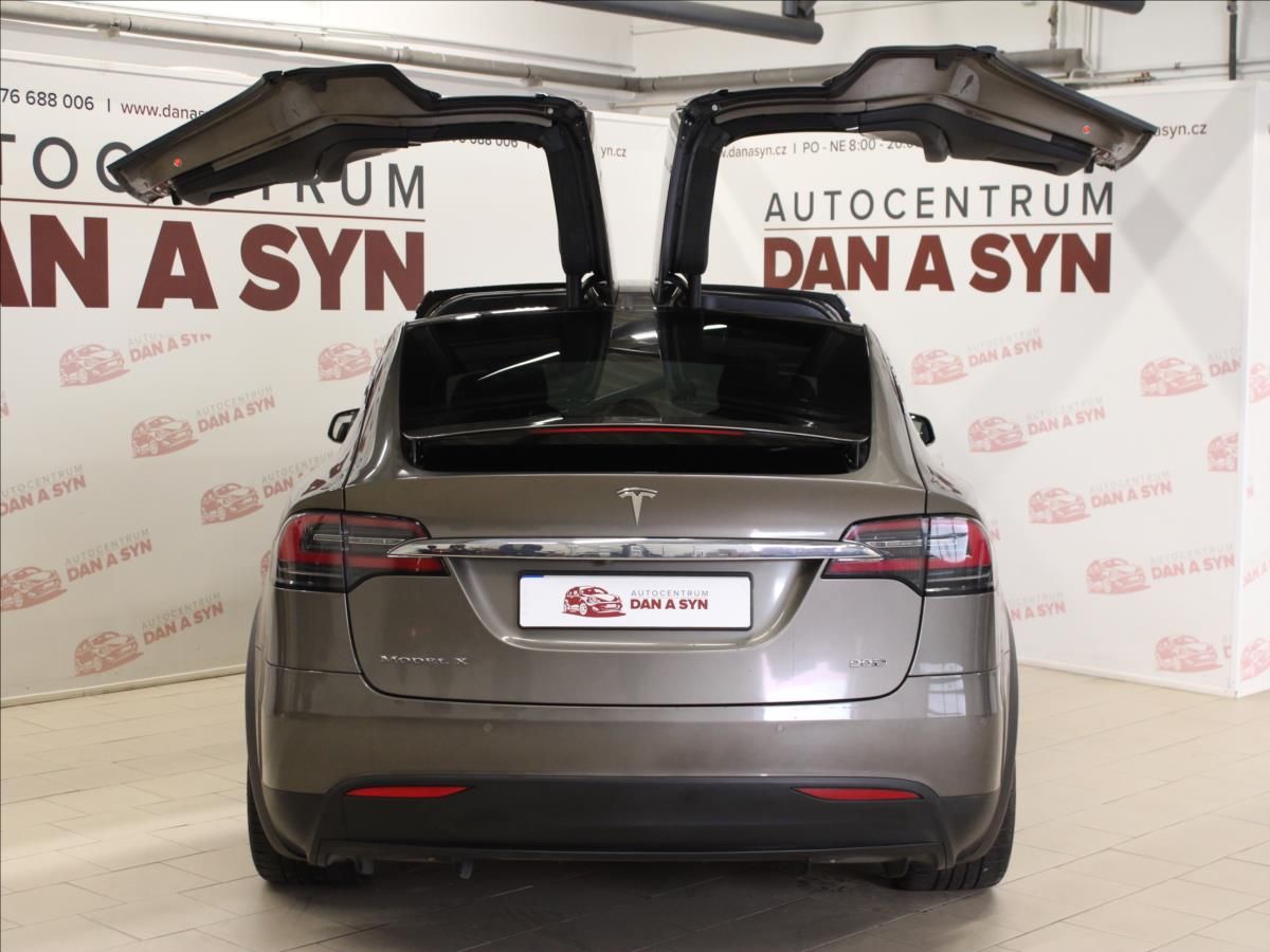Tesla Model X, DUAL 90kWh 386KW TOP STAV - fotka 6