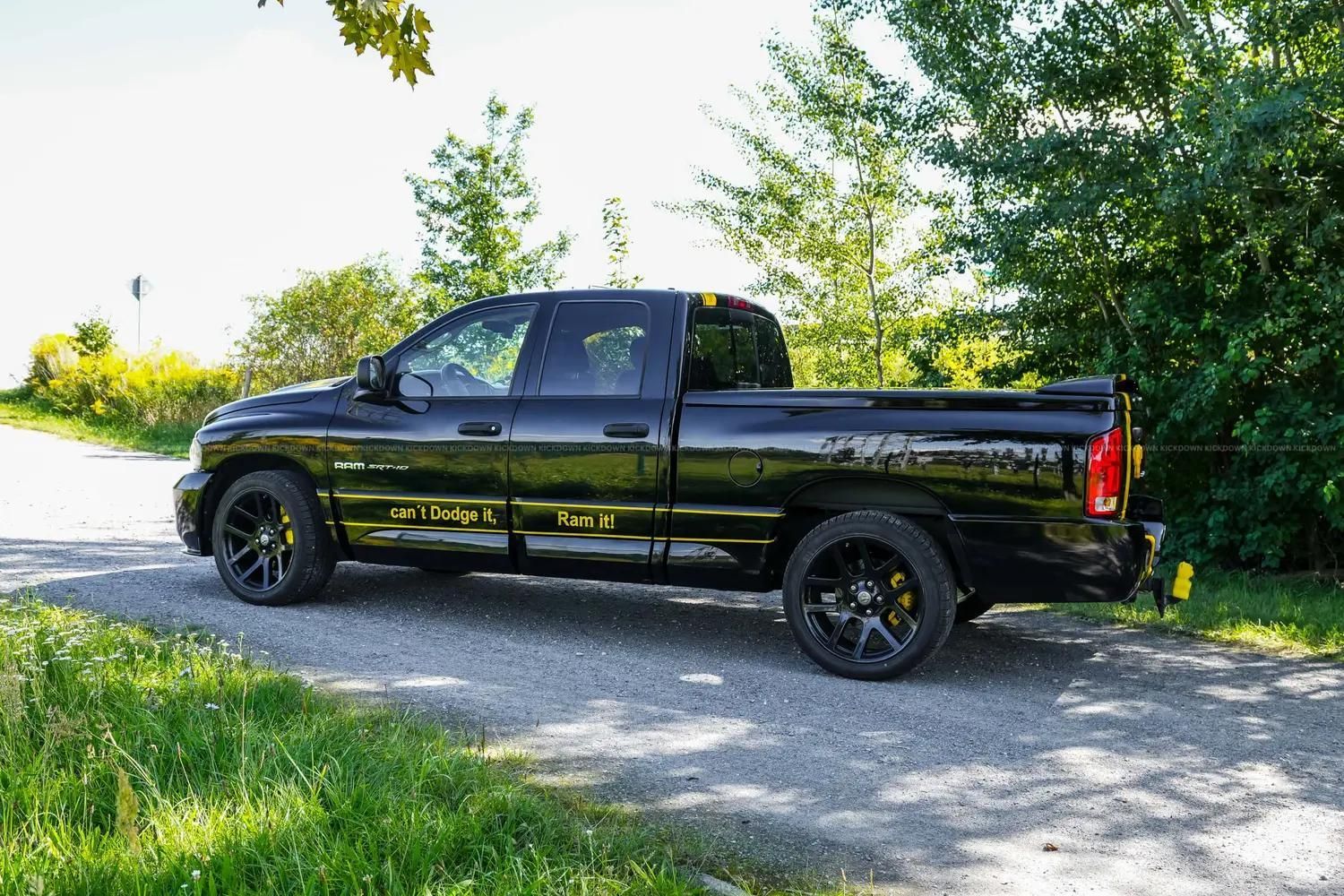 Dodge Ram, SRT-10 8,3 V10 372 kW VIPER - fotka 2
