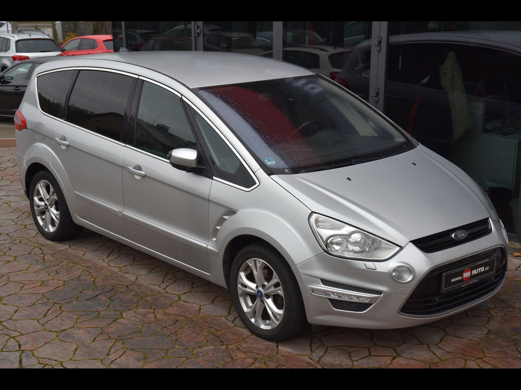 Ford S-MAX, 2.2 TDCi 147 kw 7-míst