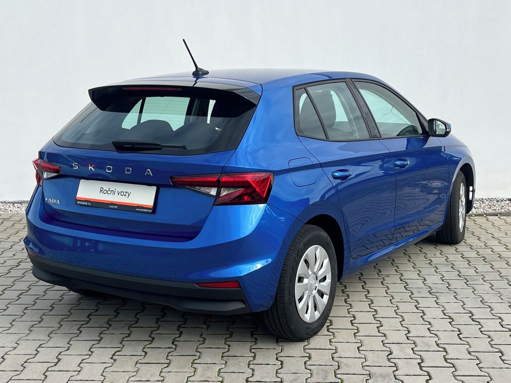 Škoda Fabia, Selection 1.0 TSI 70 kW - fotka 3