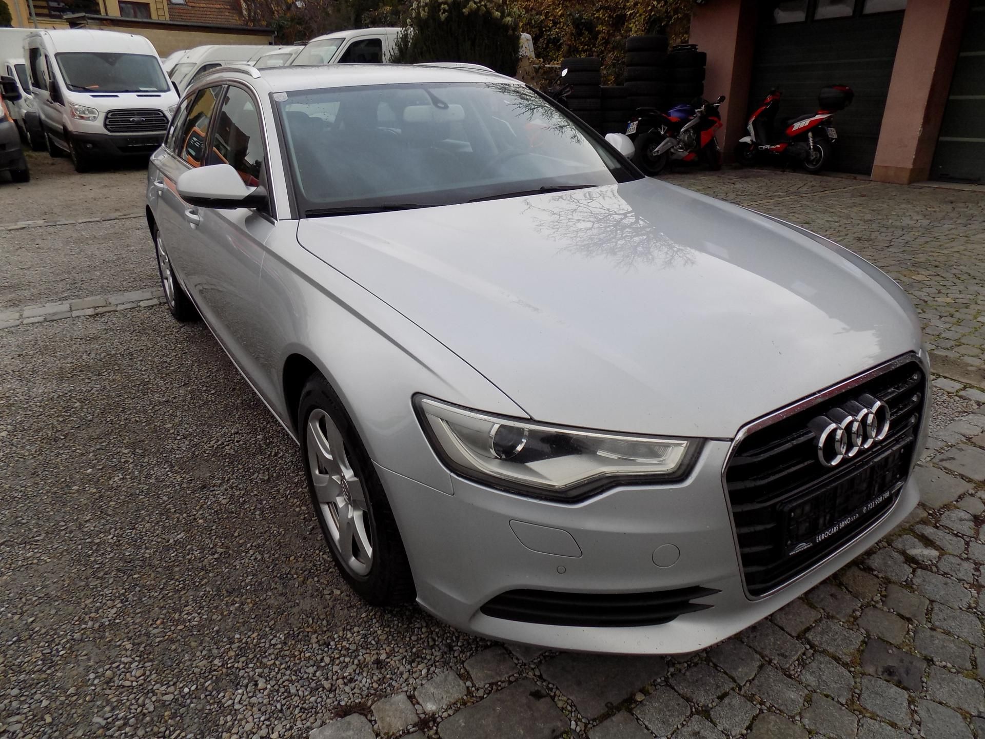Audi A6, 3,0 TDI 150 KW NAVI, NOVÉ V ČR - fotka 6