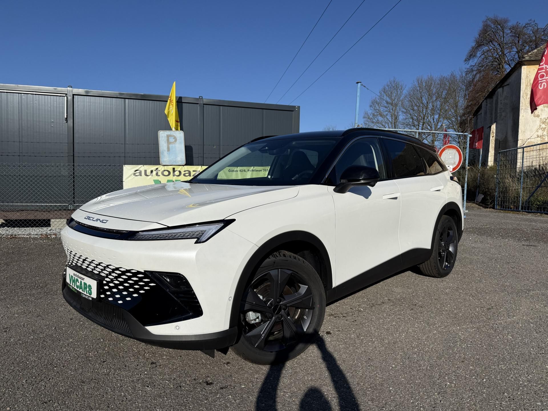 BAIC X55, 1,5T 130 kW NOVÉ VOZIDLO