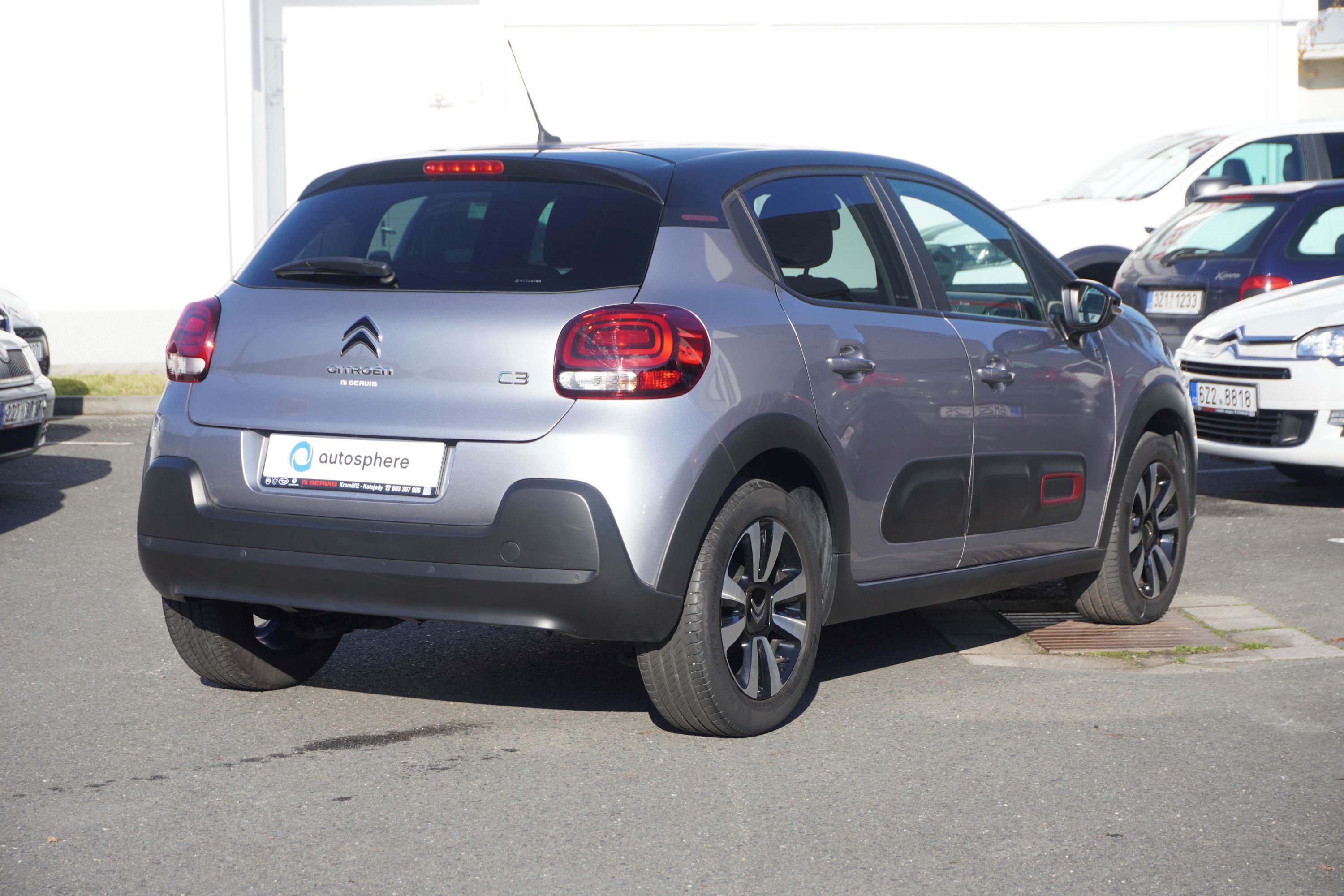 Citroën C3, 1,2PT 83 C-Séries - fotka 3