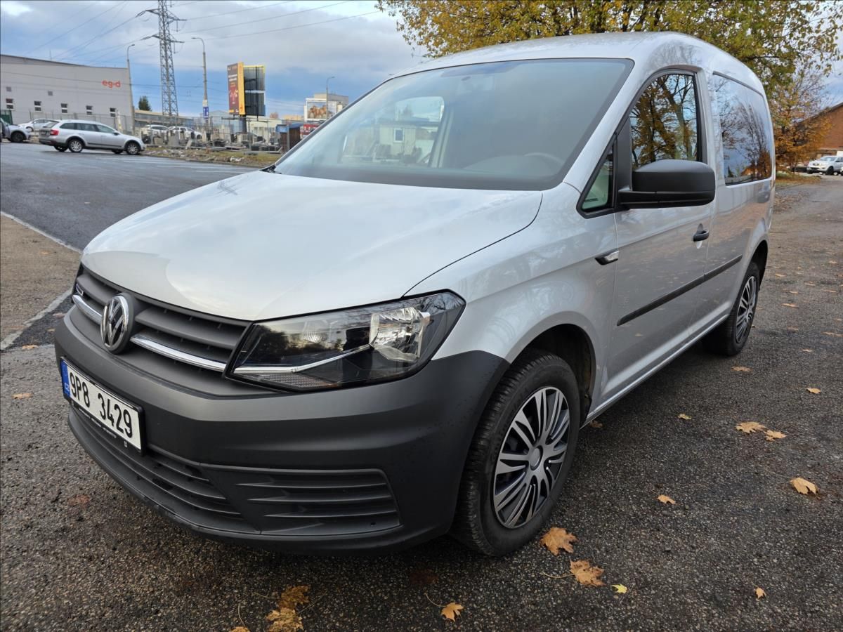 Volkswagen Caddy, 1.4 81KW CNG 5.MÍST KLIMA