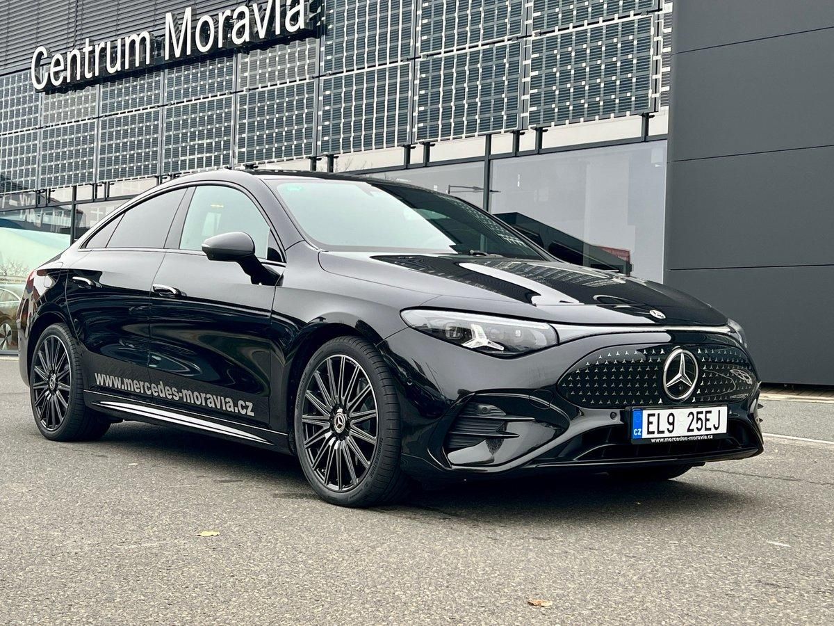 Mercedes-Benz CLA, 250+ EQ Linie AMG Plus