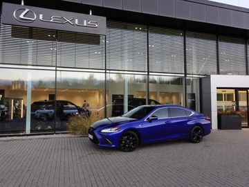 ZLEVNĚNO ES300H F-Sport