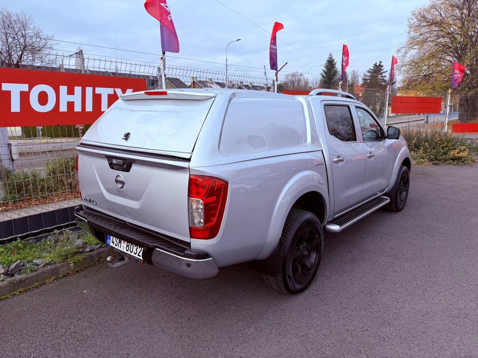 Nissan Navara, 2.3 dCi Double Cab Tekna Aut. - fotka 6