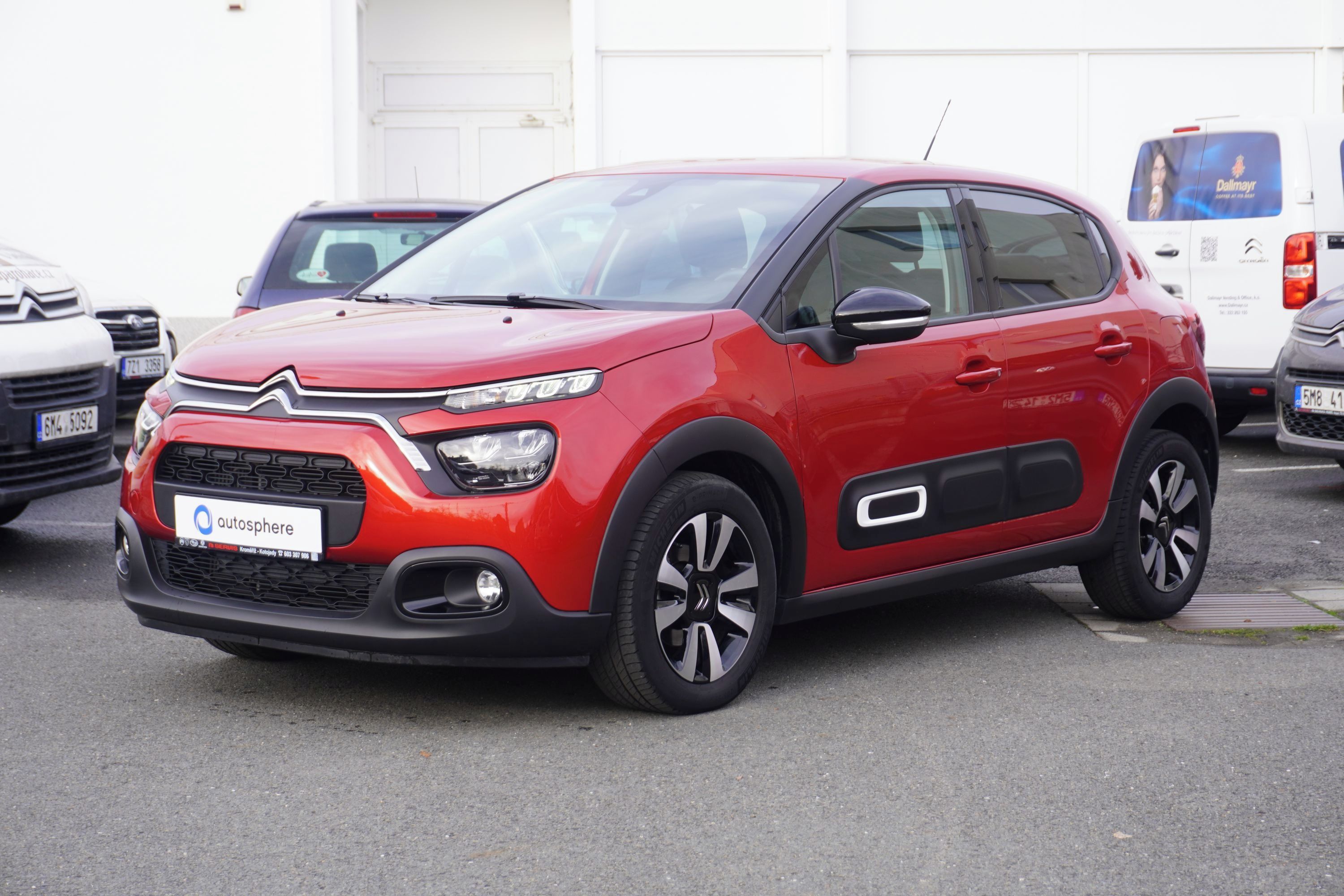 Citroën C3, MAX 1,2PT 110 MAN6