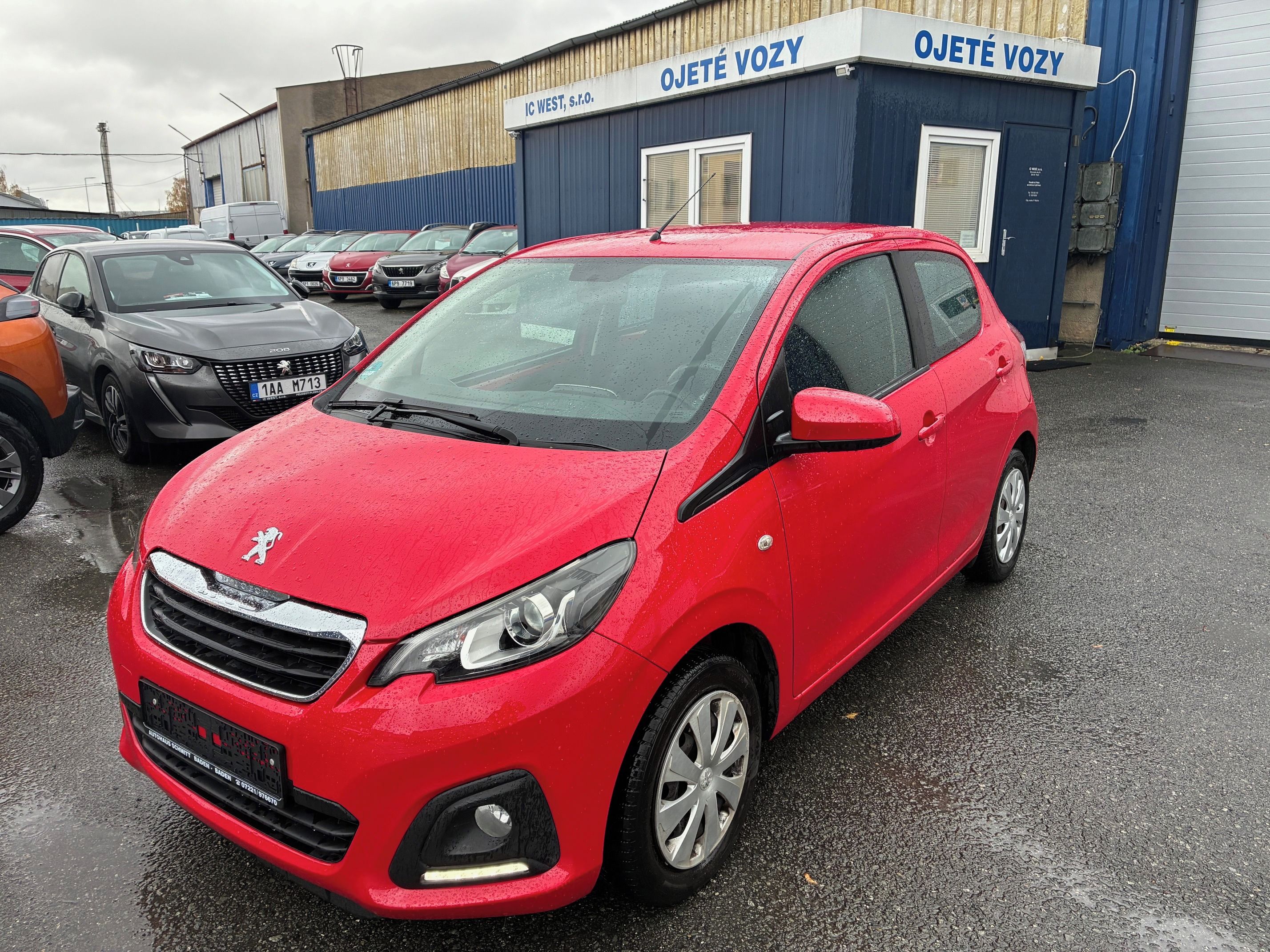 Peugeot 108, 1,0i  5 dv. po STK