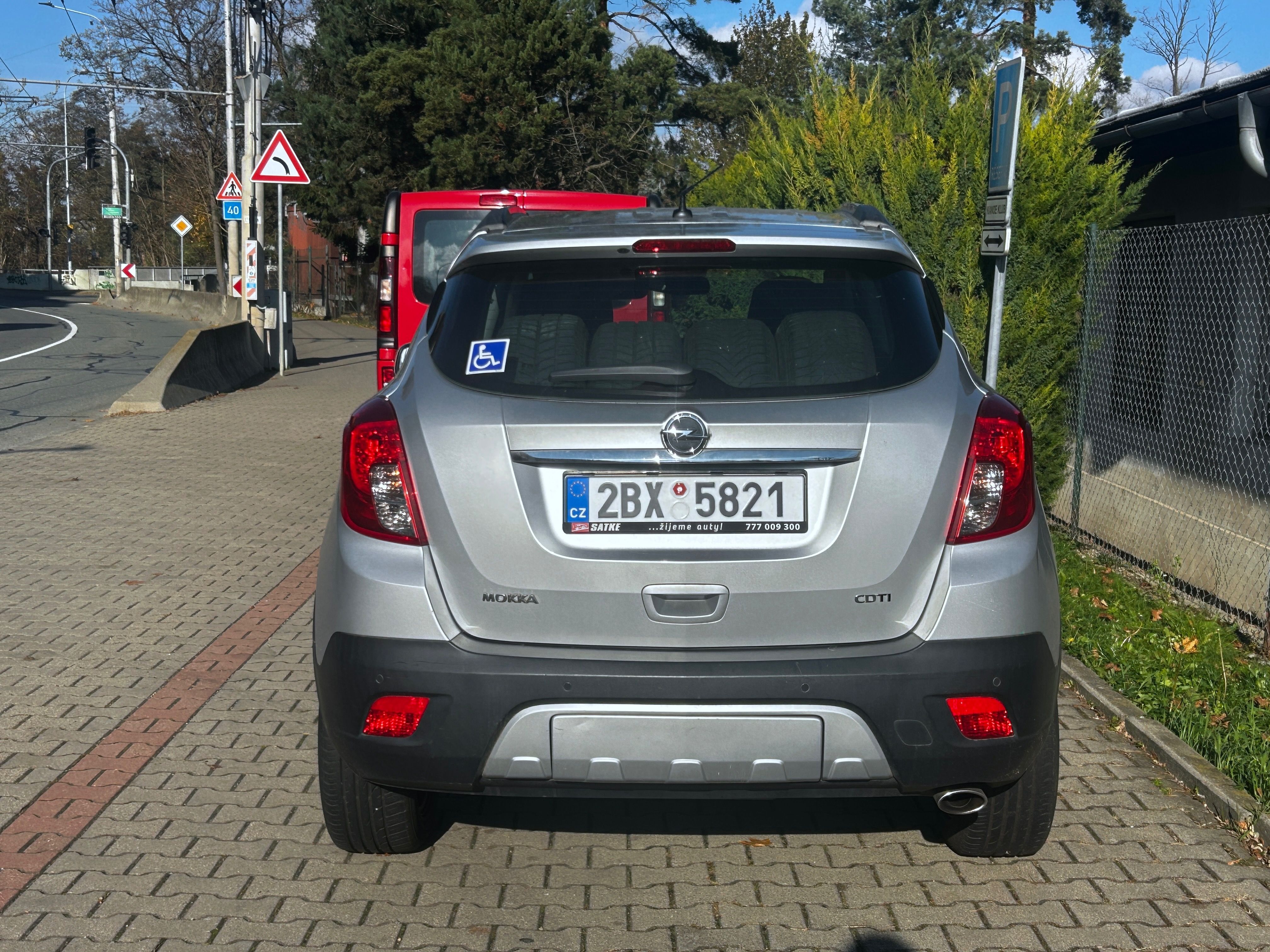 Opel Mokka, 1,7 CDTi - fotka 3