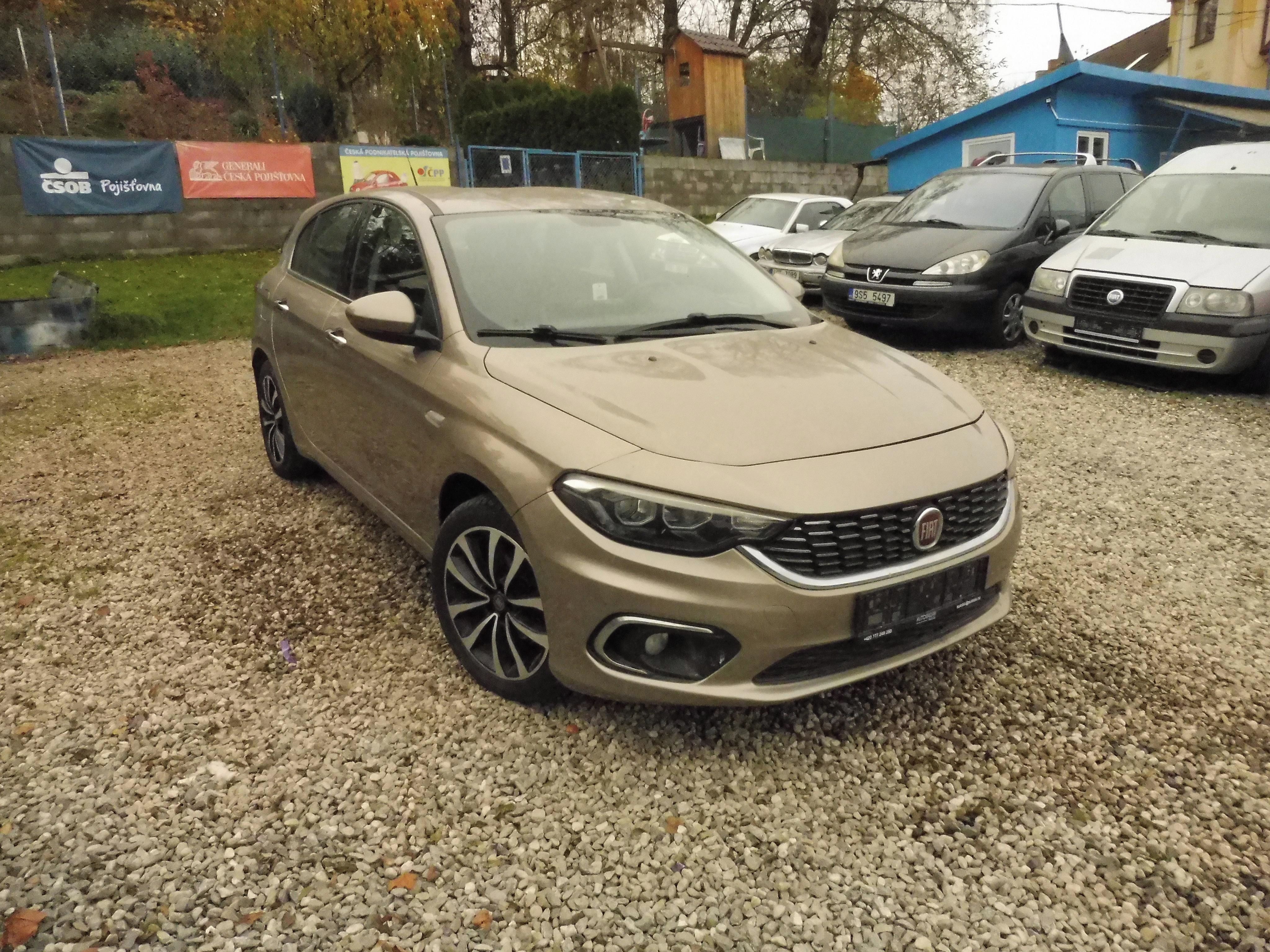 Fiat Tipo, 1.6 JTDm ČESKÉ MENU - fotka 2