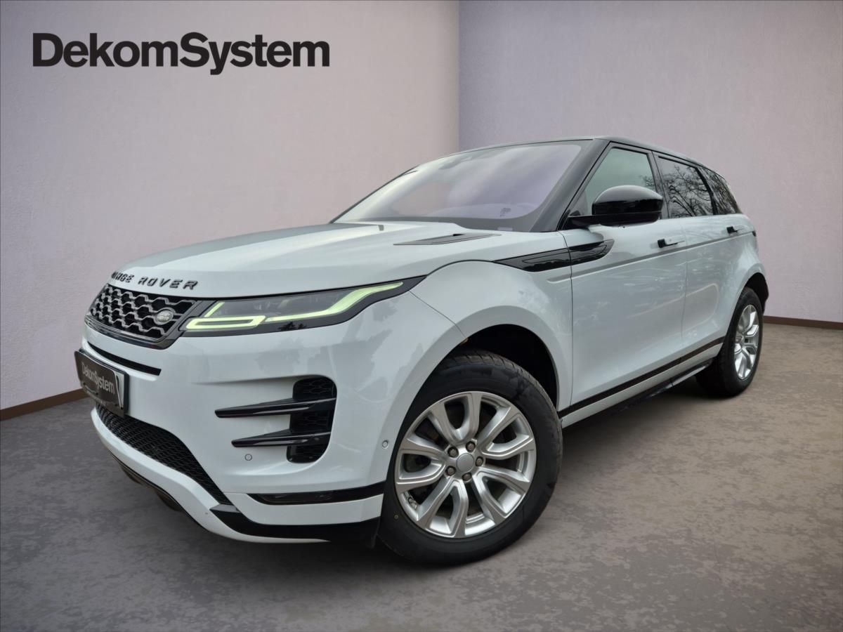 Land Rover Range Rover Evoque, 2,0 P300 R-Dynamic NEZ. TOPENÍ