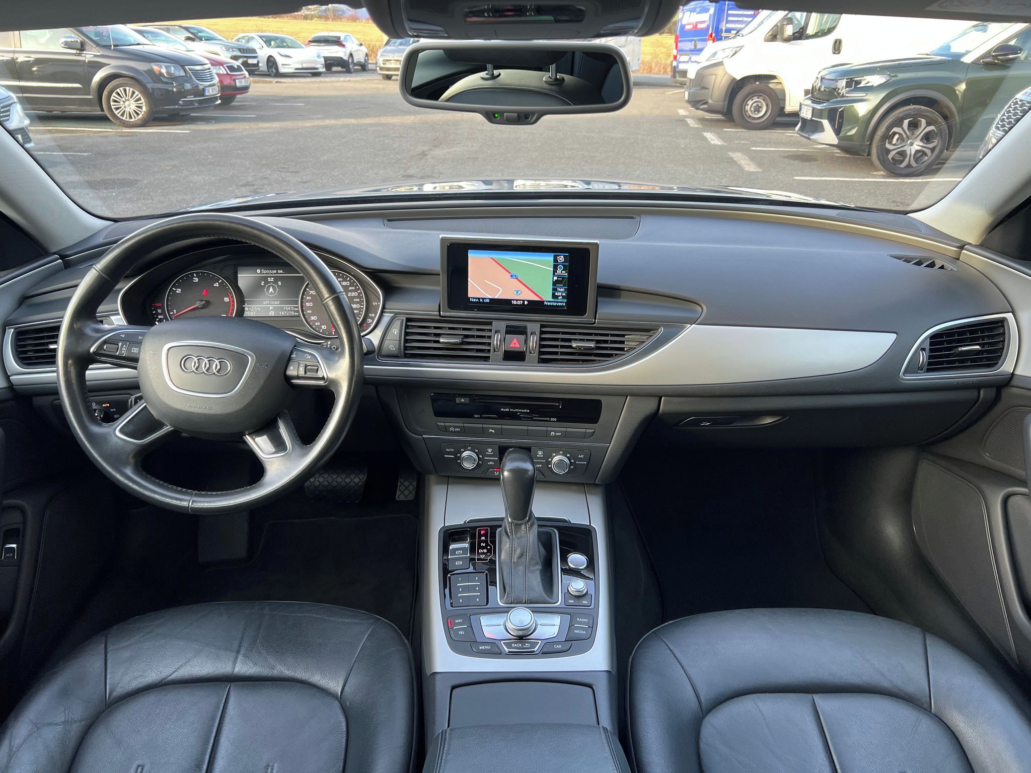 Audi A6, 2.0 TDI 110kW SERVIS  ZÁRUKA - fotka 3