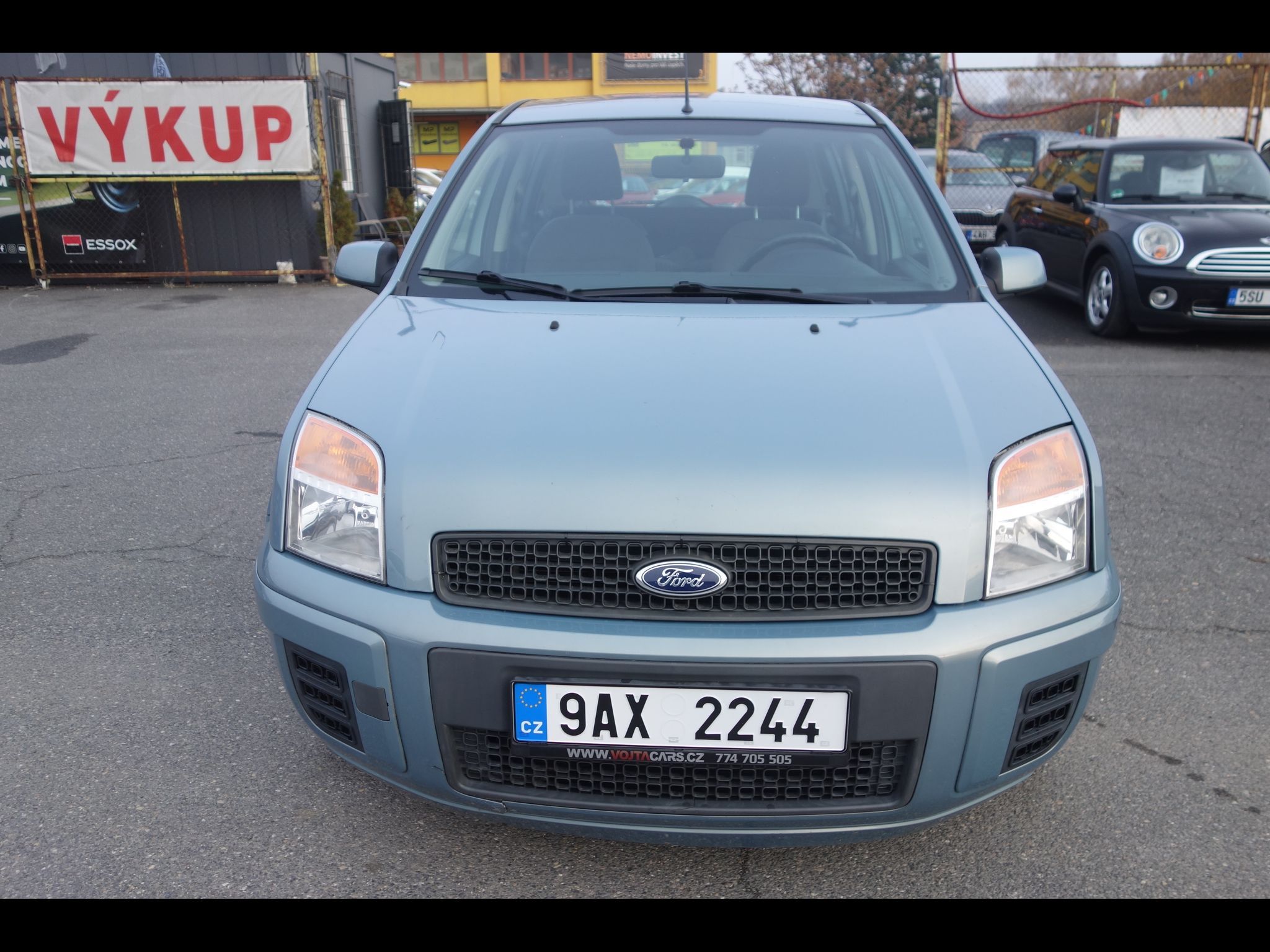 Ford Fusion, 1,4i NAJ.100000km !  KRASAVEC - fotka 3